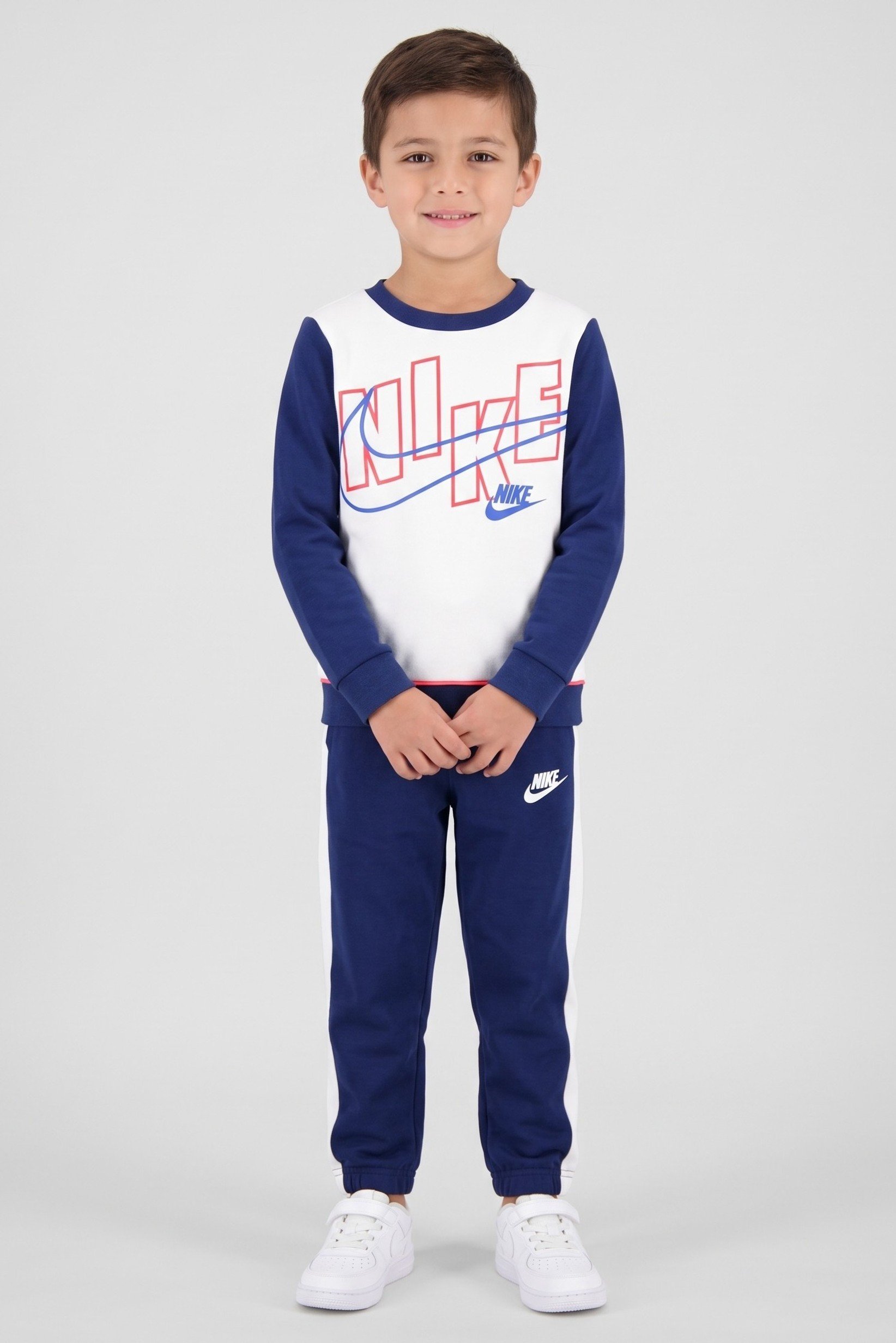 Toddlers Boy 2 Pcs Long Sleeve Sweatshirt And Pants Set, Multicolor