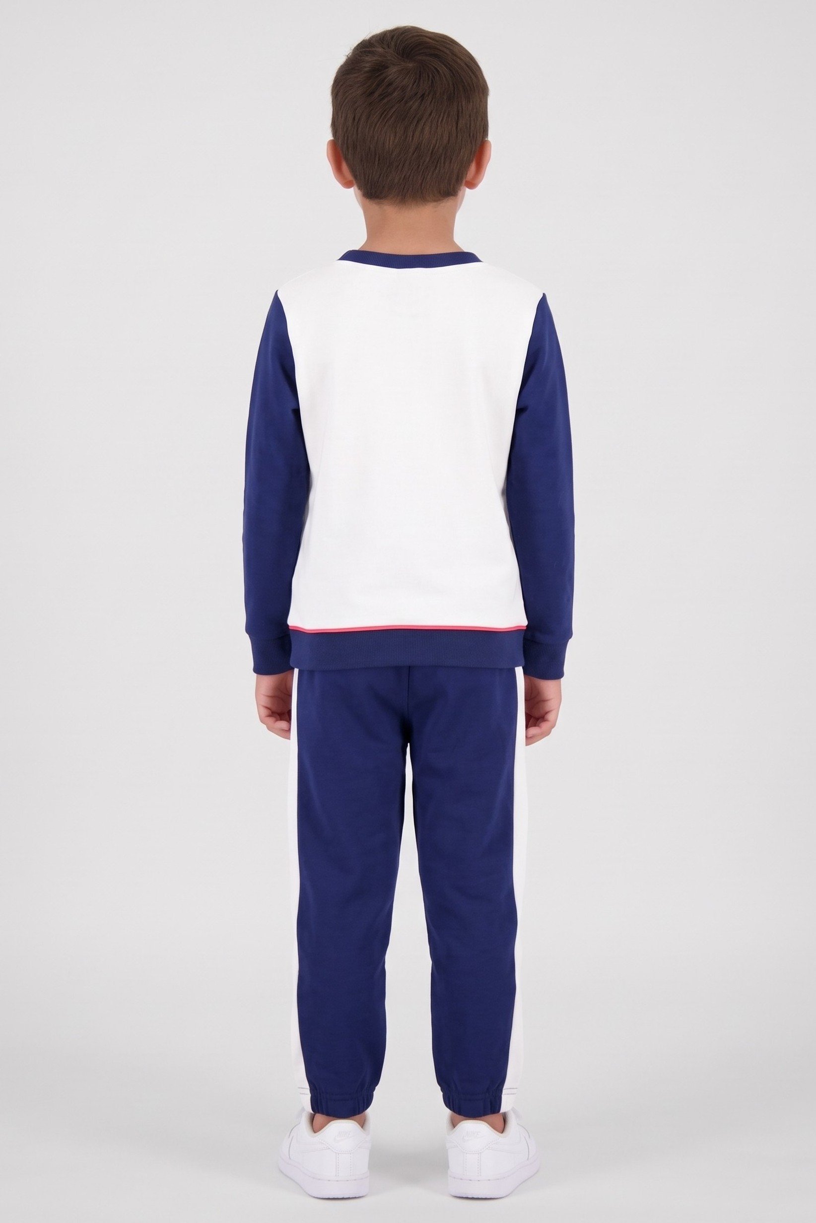 Toddlers Boy 2 Pcs Long Sleeve Sweatshirt And Pants Set, Multicolor