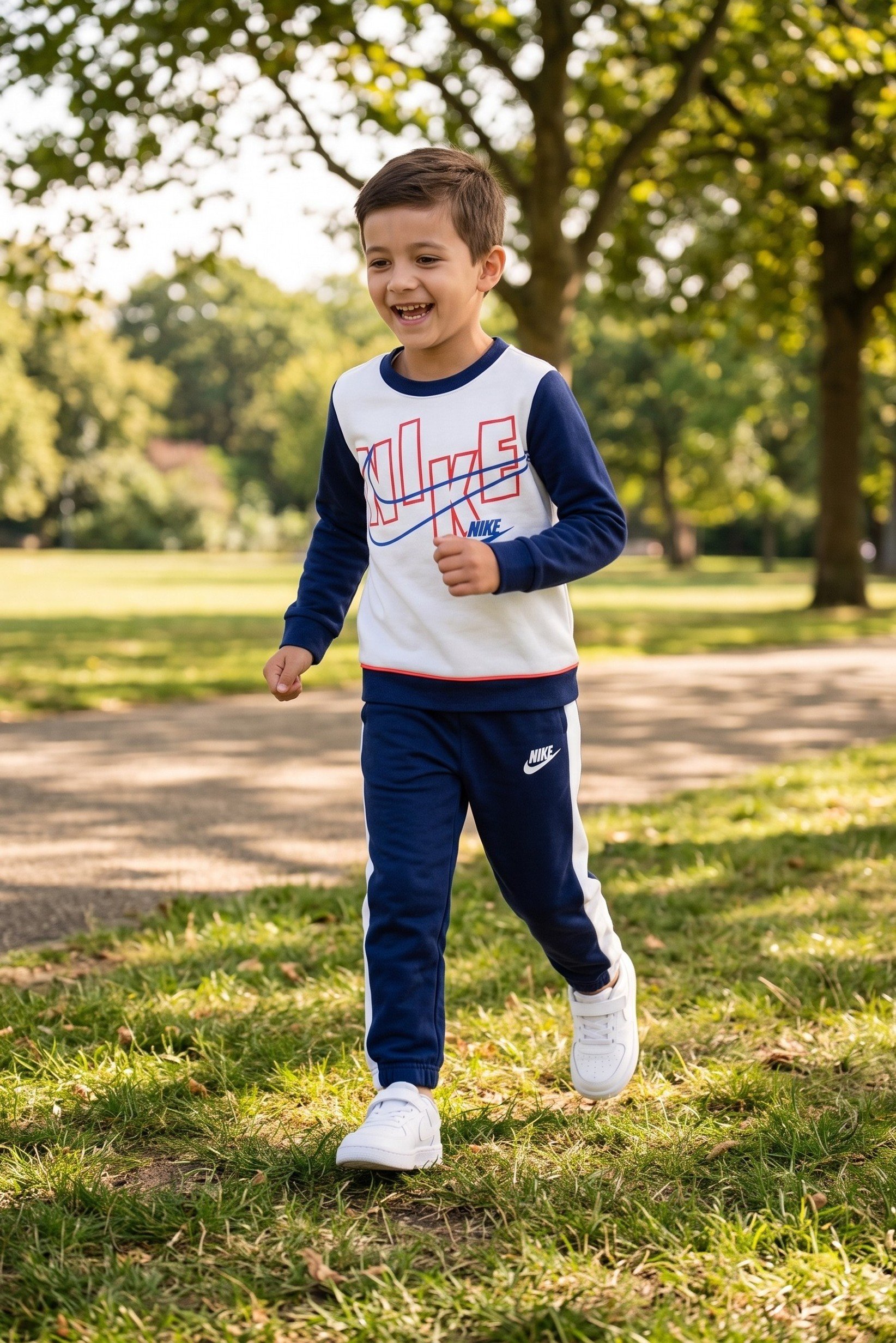 Toddlers Boy 2 Pcs Long Sleeve Sweatshirt And Pants Set, Multicolor