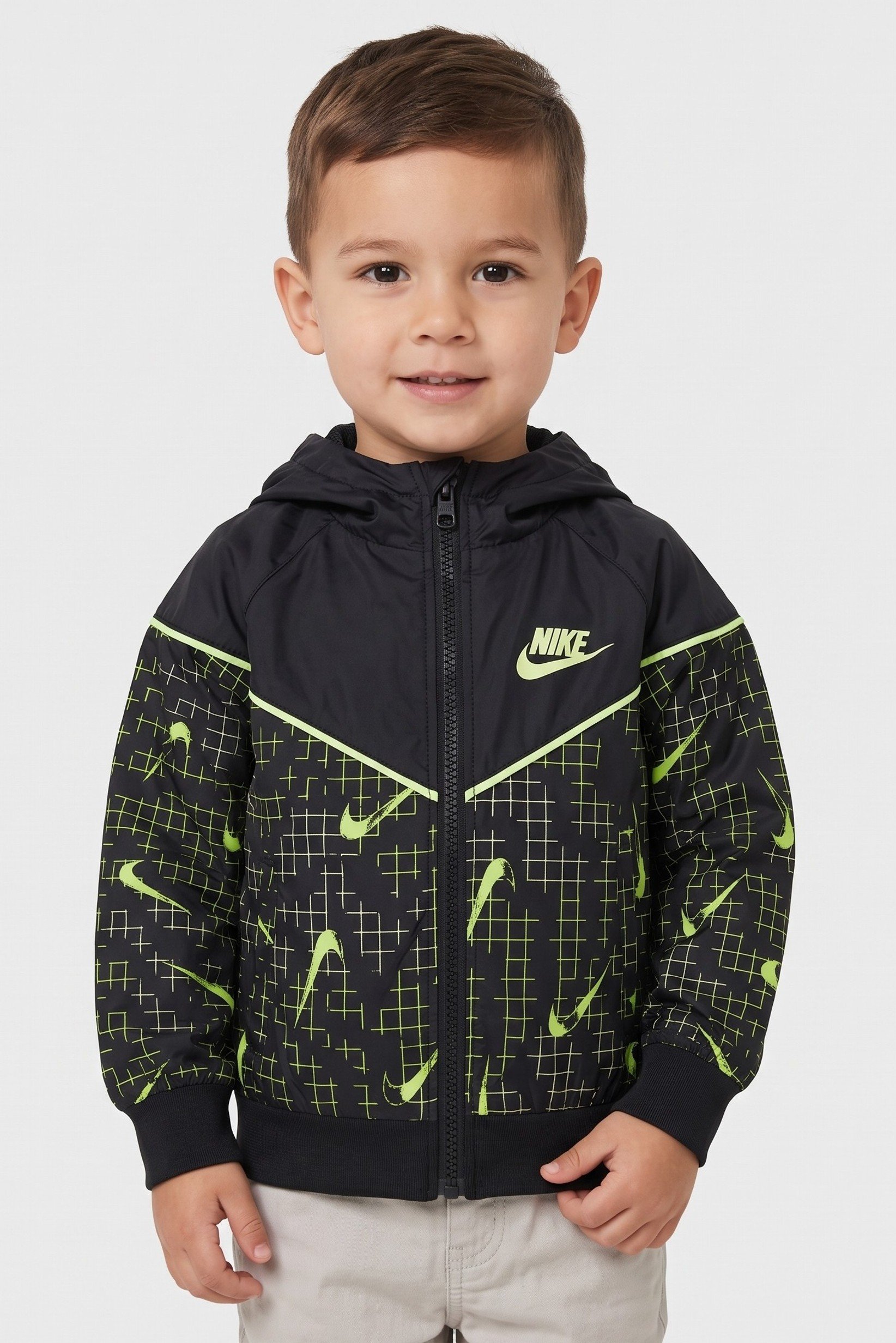 Toddlers Boy Sportswear Fit Training Jacket, Multicolor