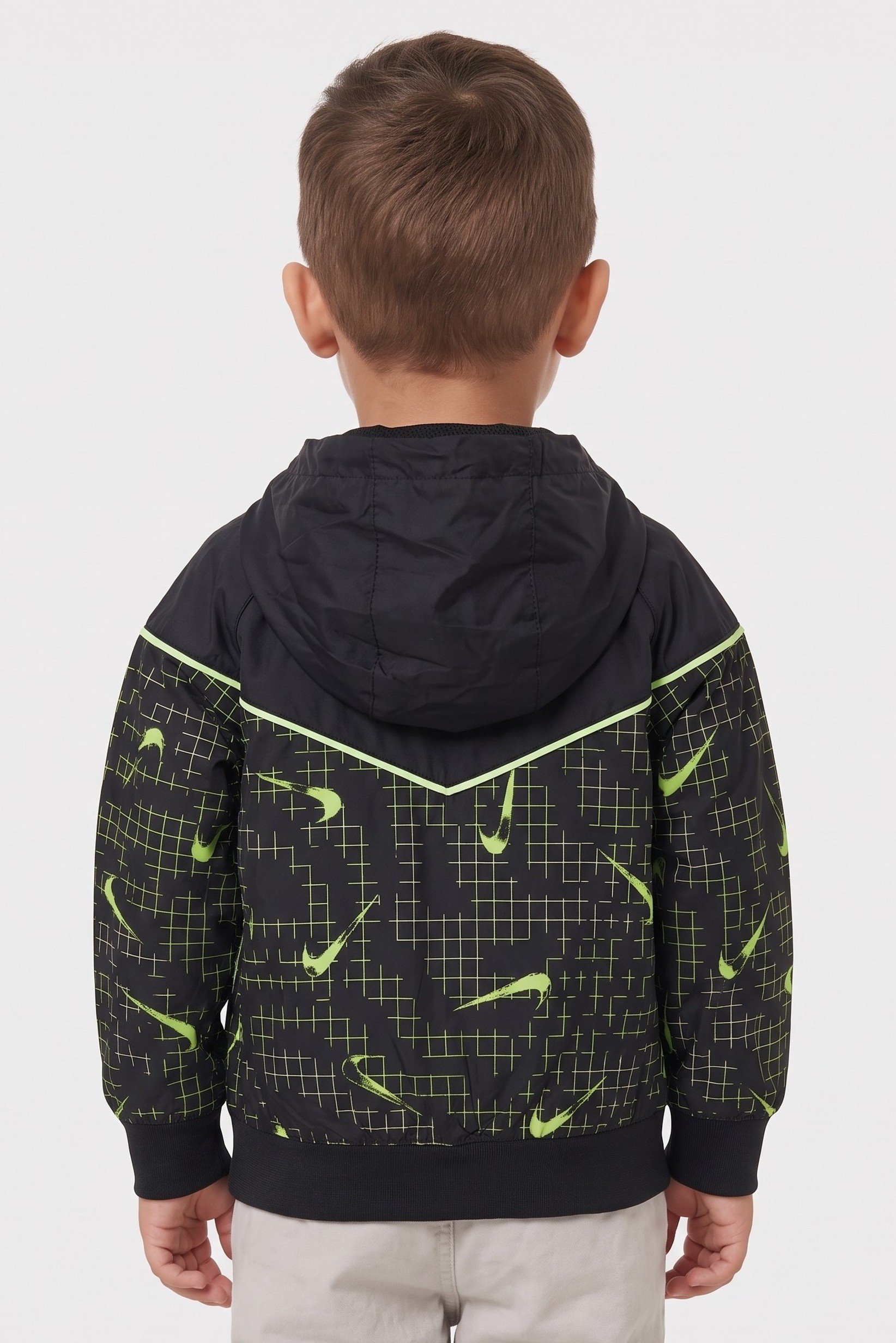 Toddlers Boy Sportswear Fit Training Jacket, Multicolor