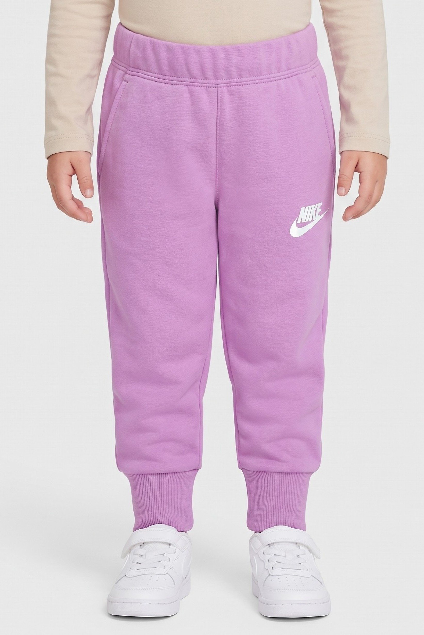 Toddler Girl Brand Logo Outdoor Sweatpants, Lilac