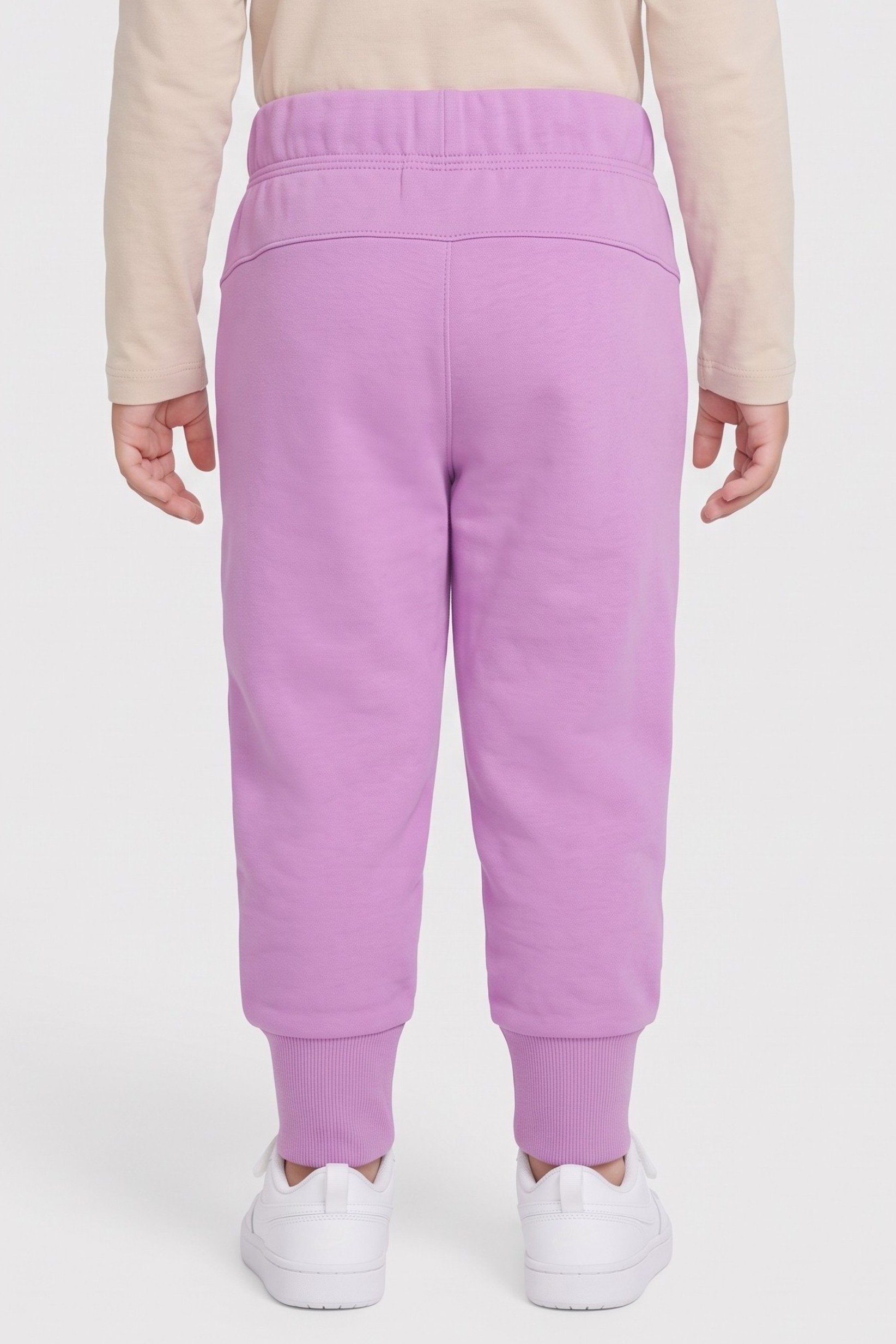 Toddler Girl Brand Logo Outdoor Sweatpants, Lilac
