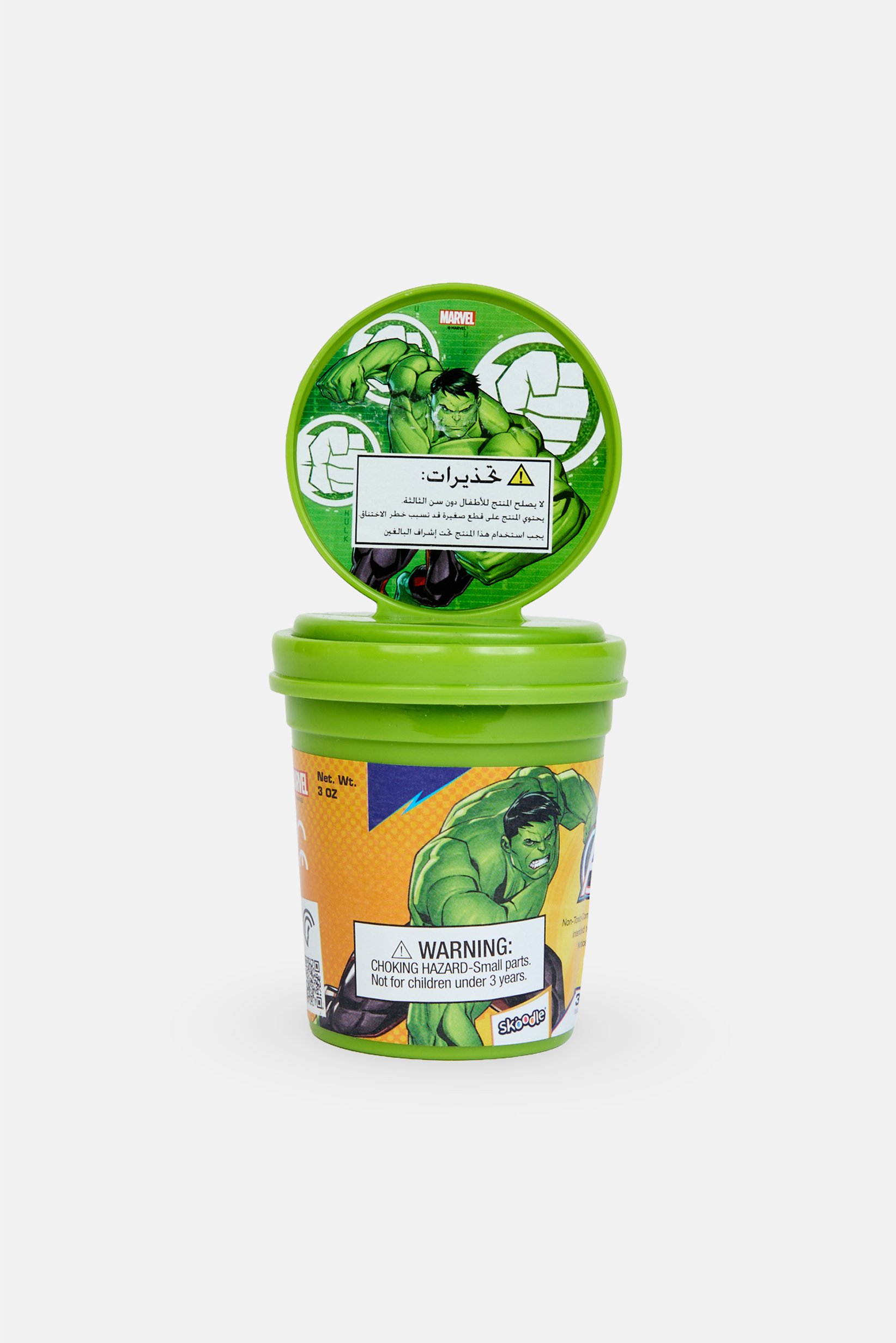 Hulk 3Oz Dough With Figure Stamper