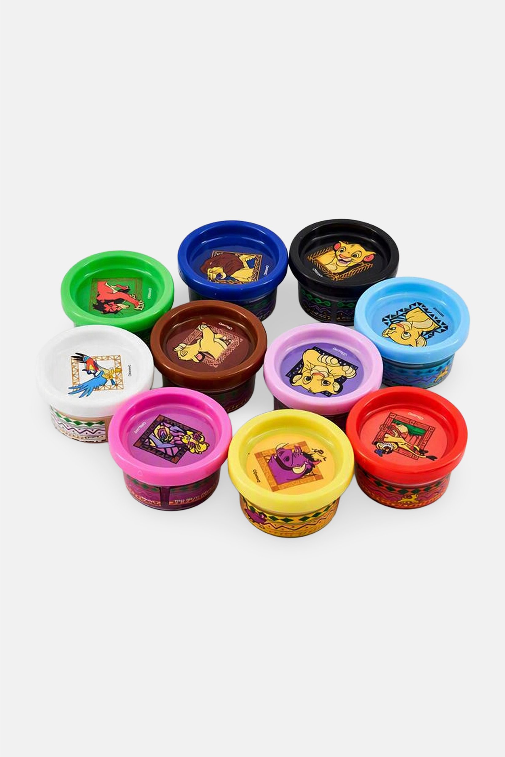 10 Pieces Disney Lion King Dough