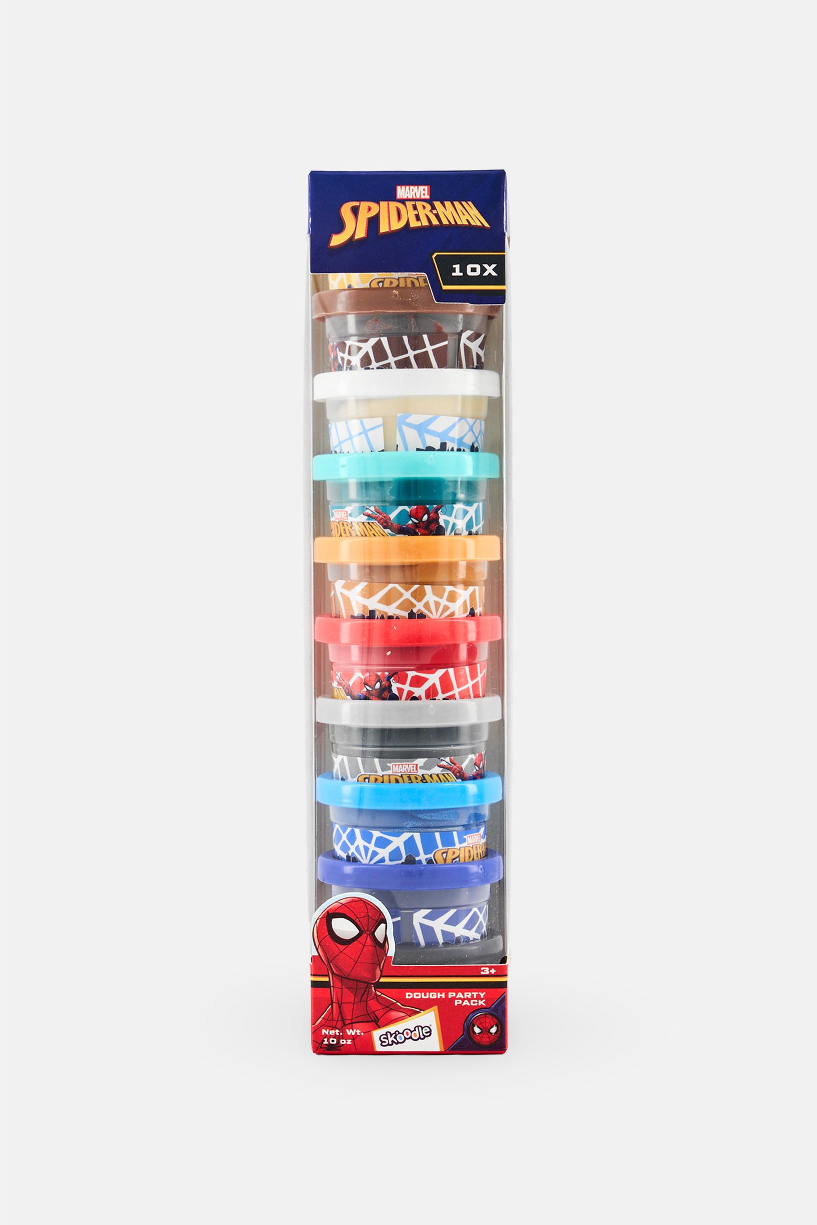 10 Pieces Marvel Spider Man Dough