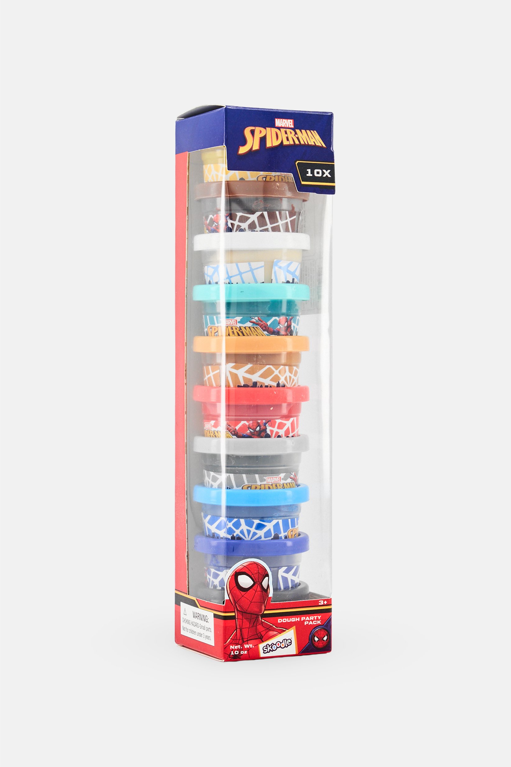10 Pieces Marvel Spider Man Dough