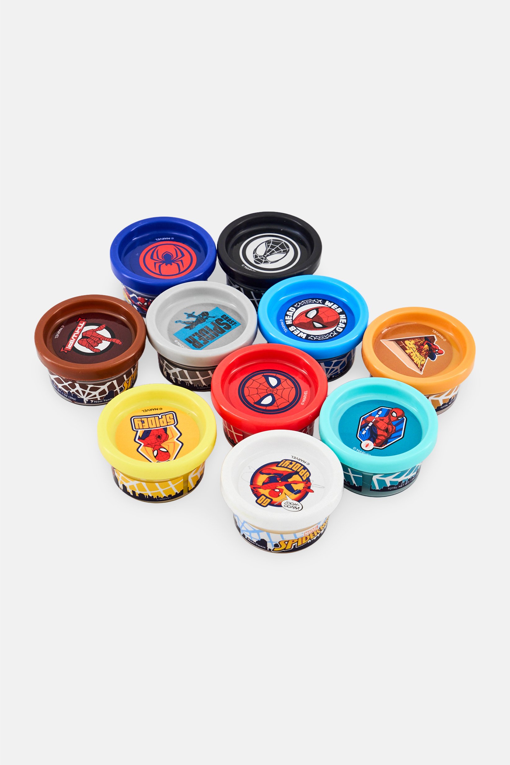 10 Pieces Marvel Spider Man Dough