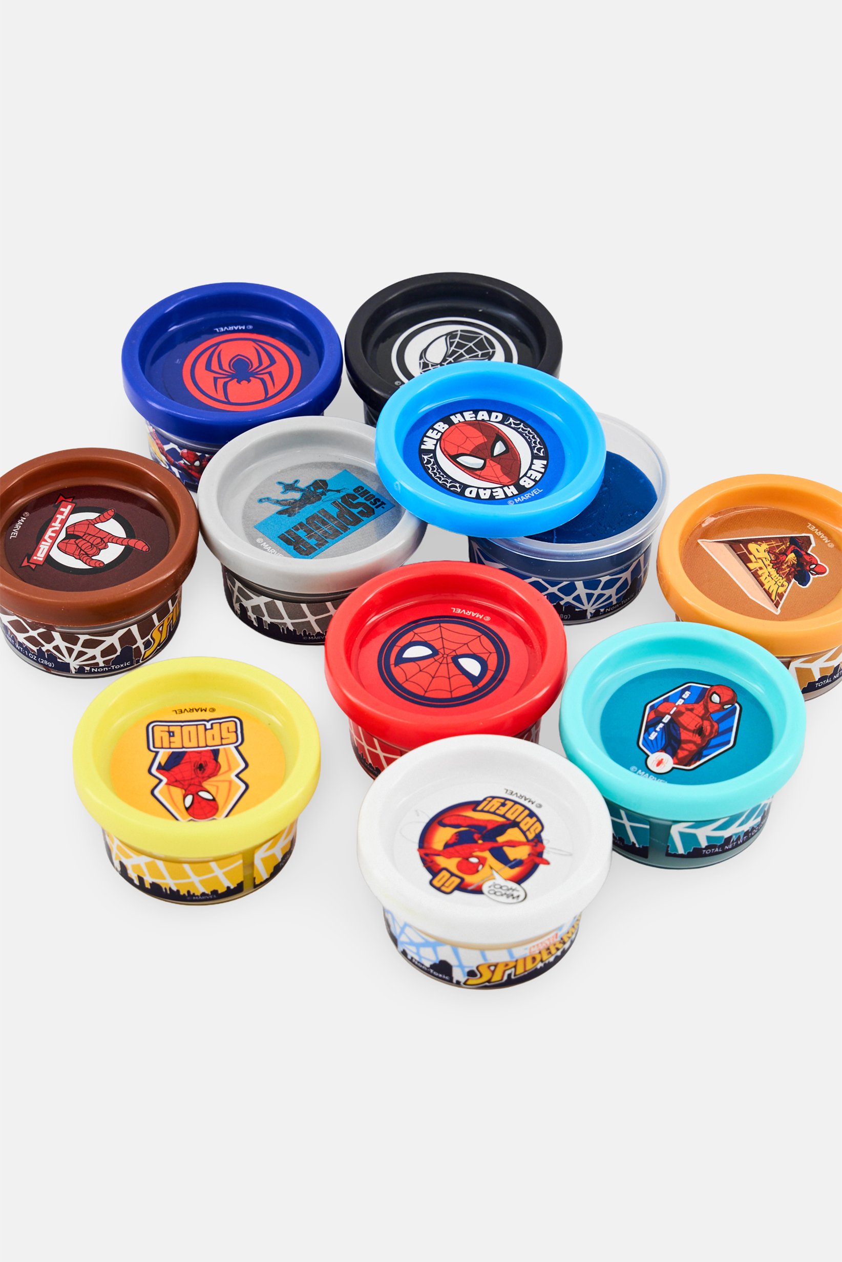 10 Pieces Marvel Spider Man Dough