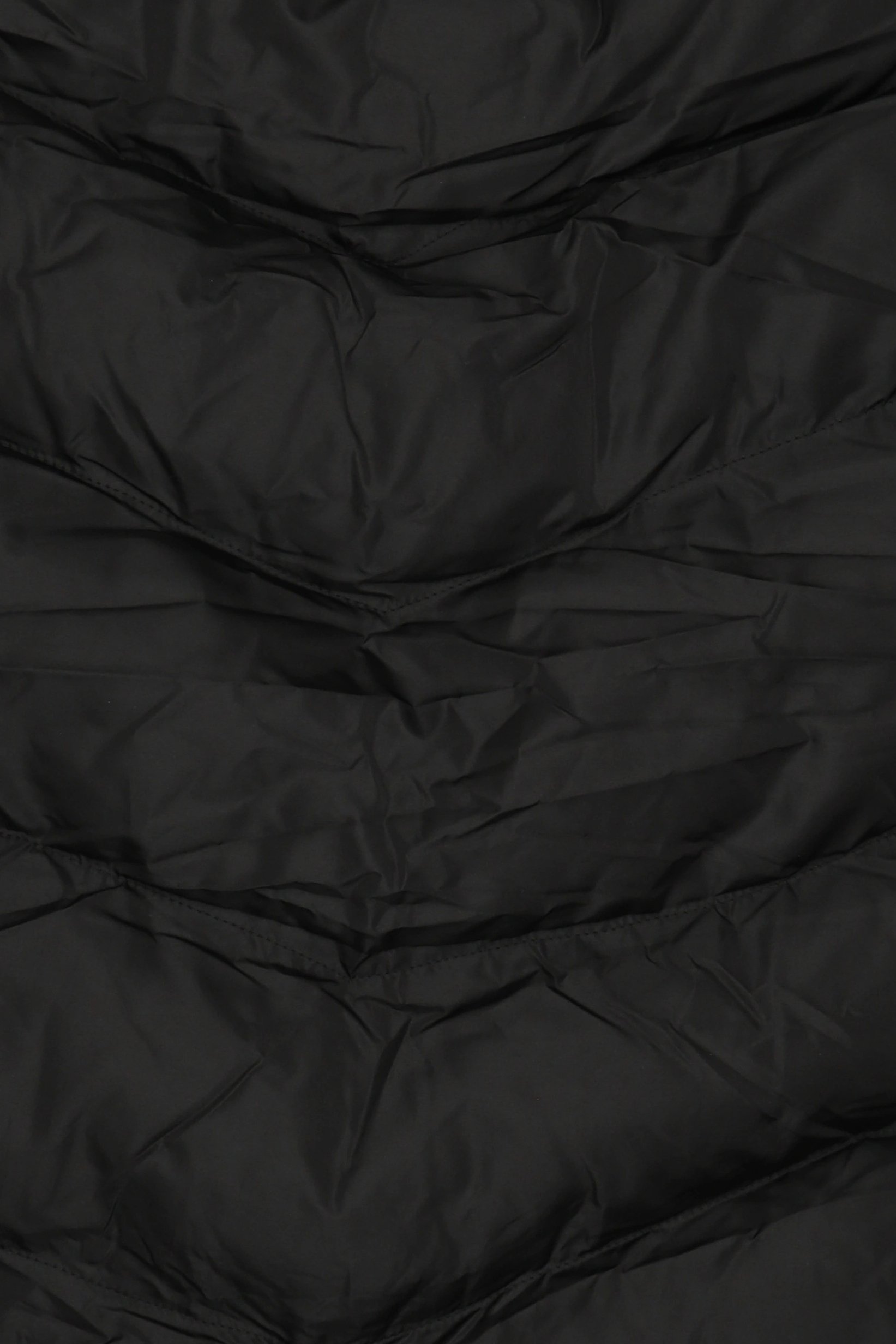 Women Quilted Puffer Vest Jacket, Black