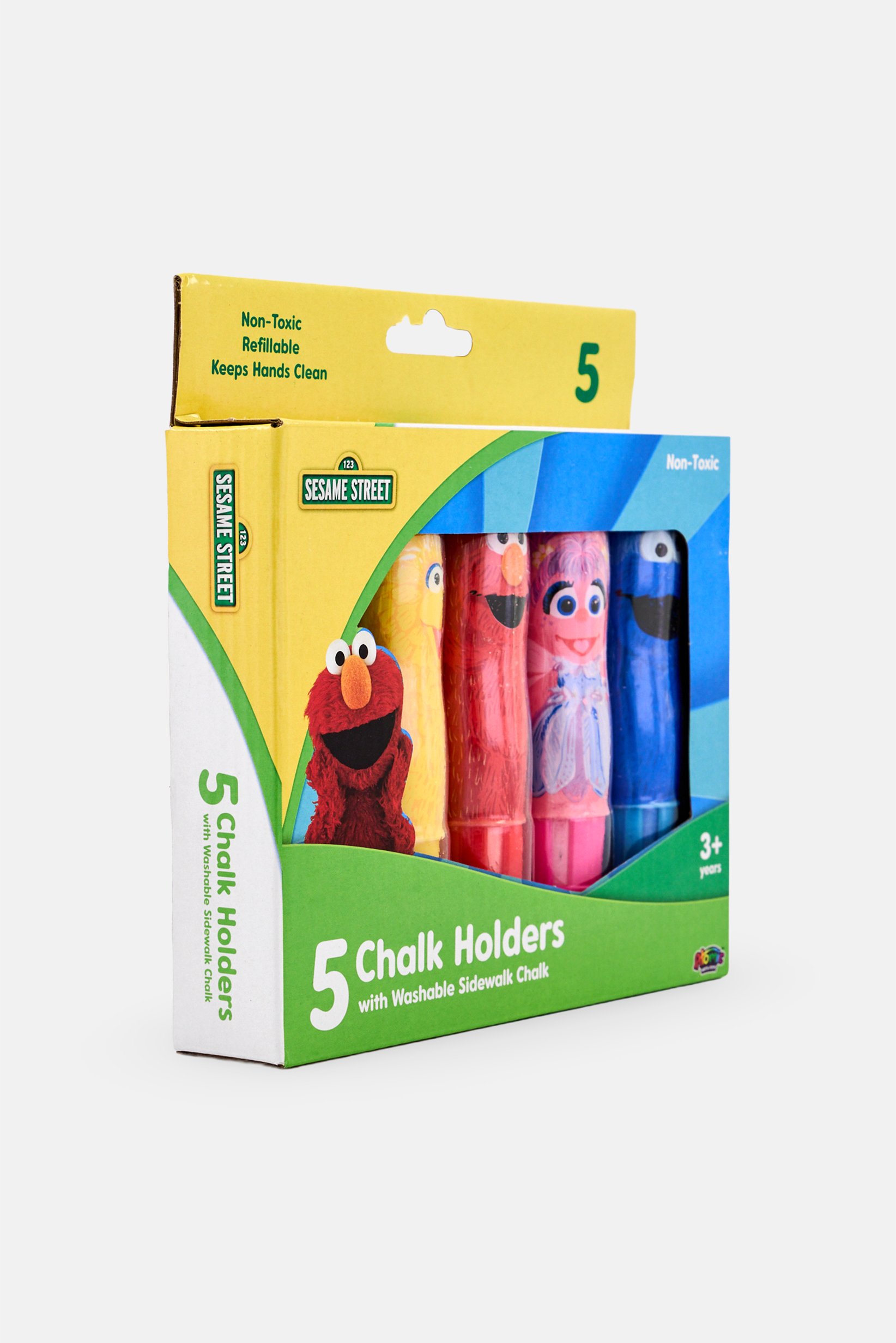 5 Pcs Sidewalk Chalk Holders