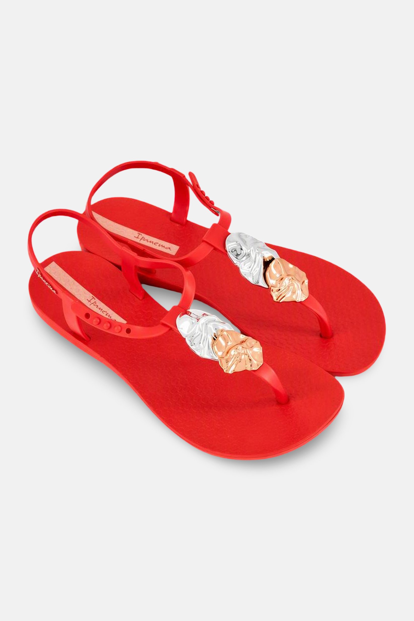 Women Class Chic ii Slingback Sandals, Red