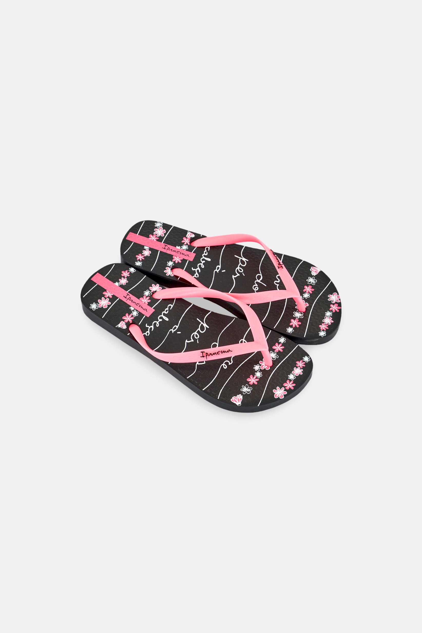 Women Printed Slipper, Black