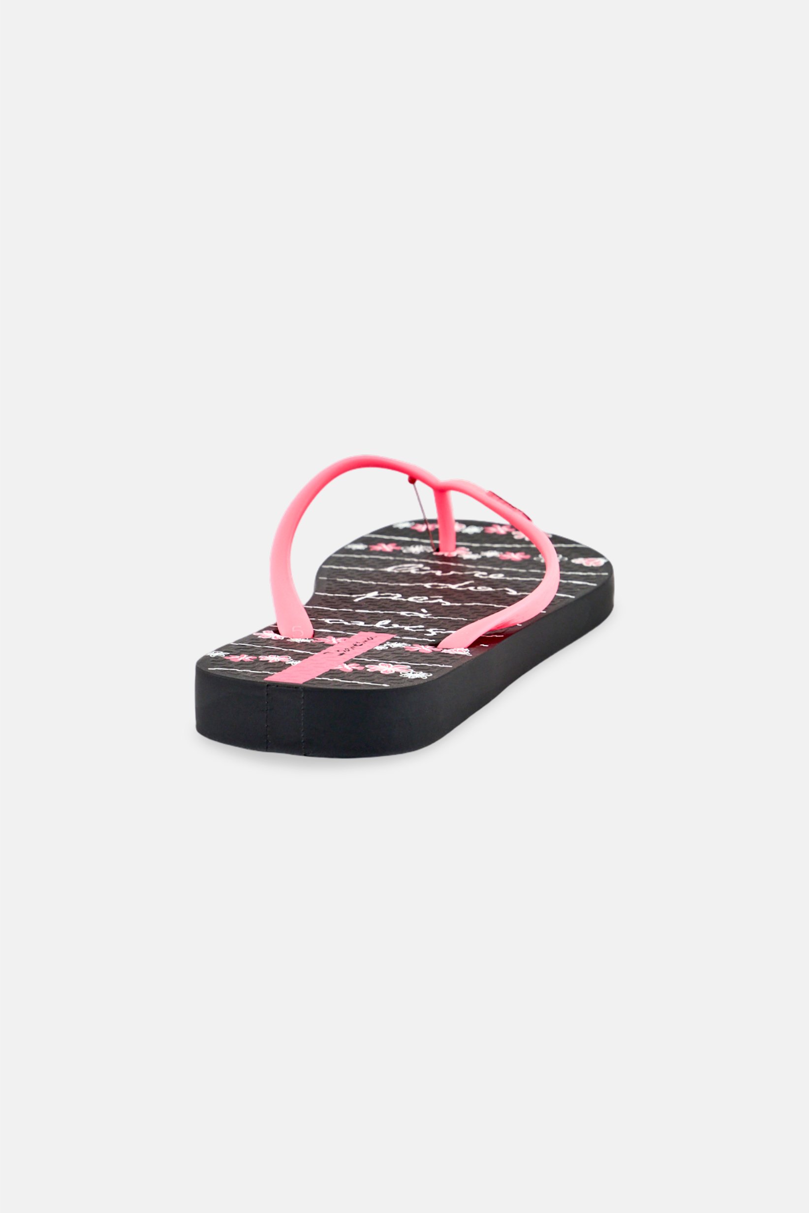 Women Printed Slipper, Black