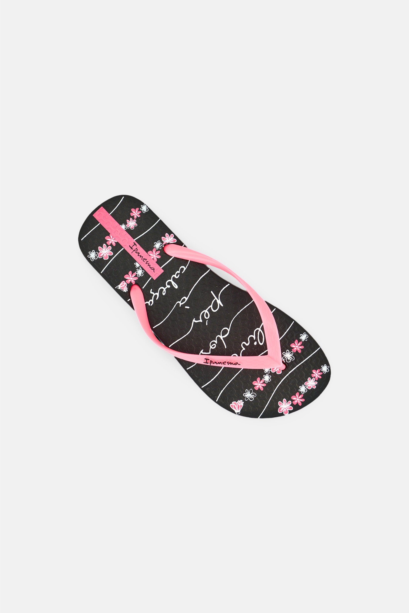 Women Printed Slipper, Black
