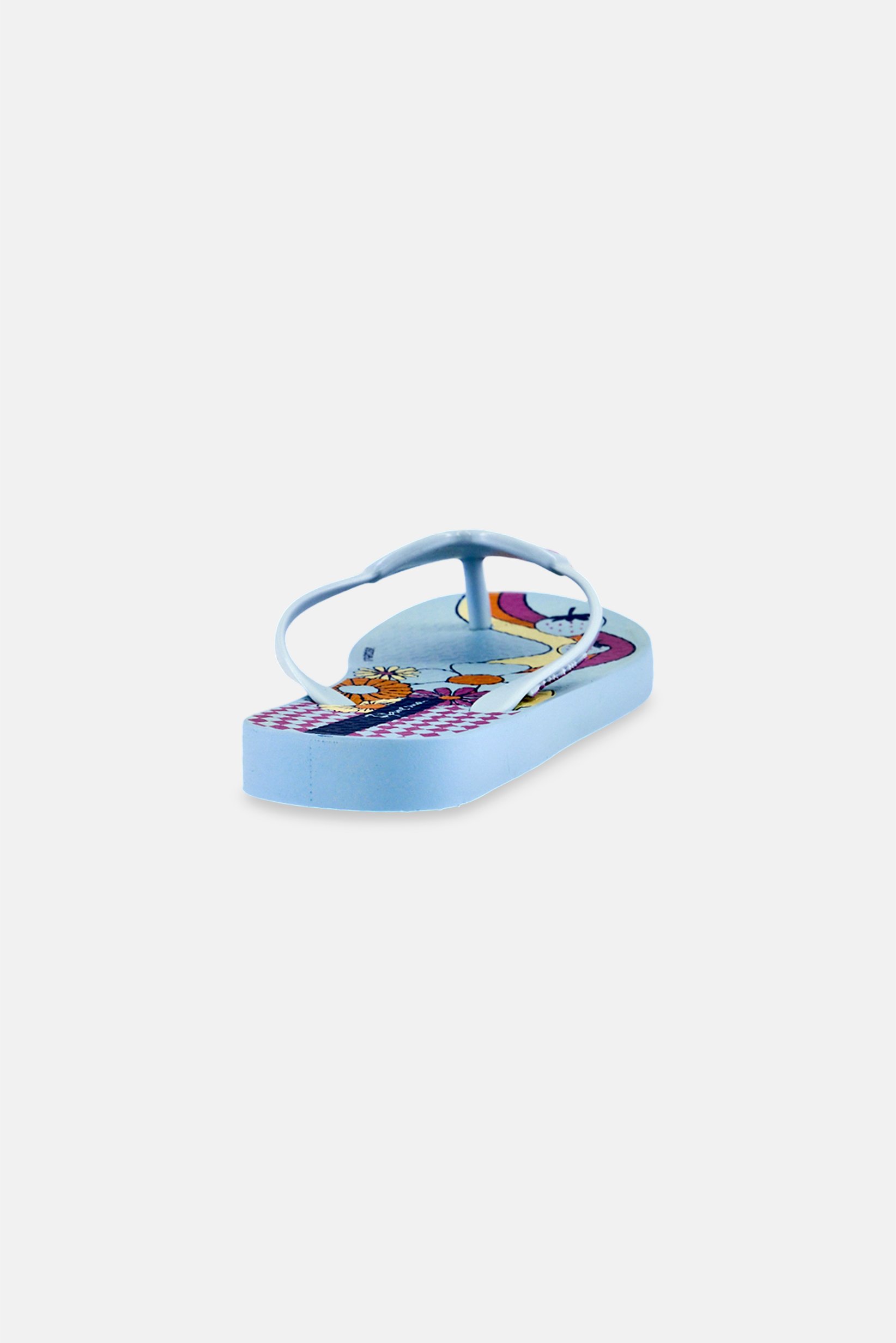 Toddlers Girl Love Floral Slip On Slippers, Multicolor