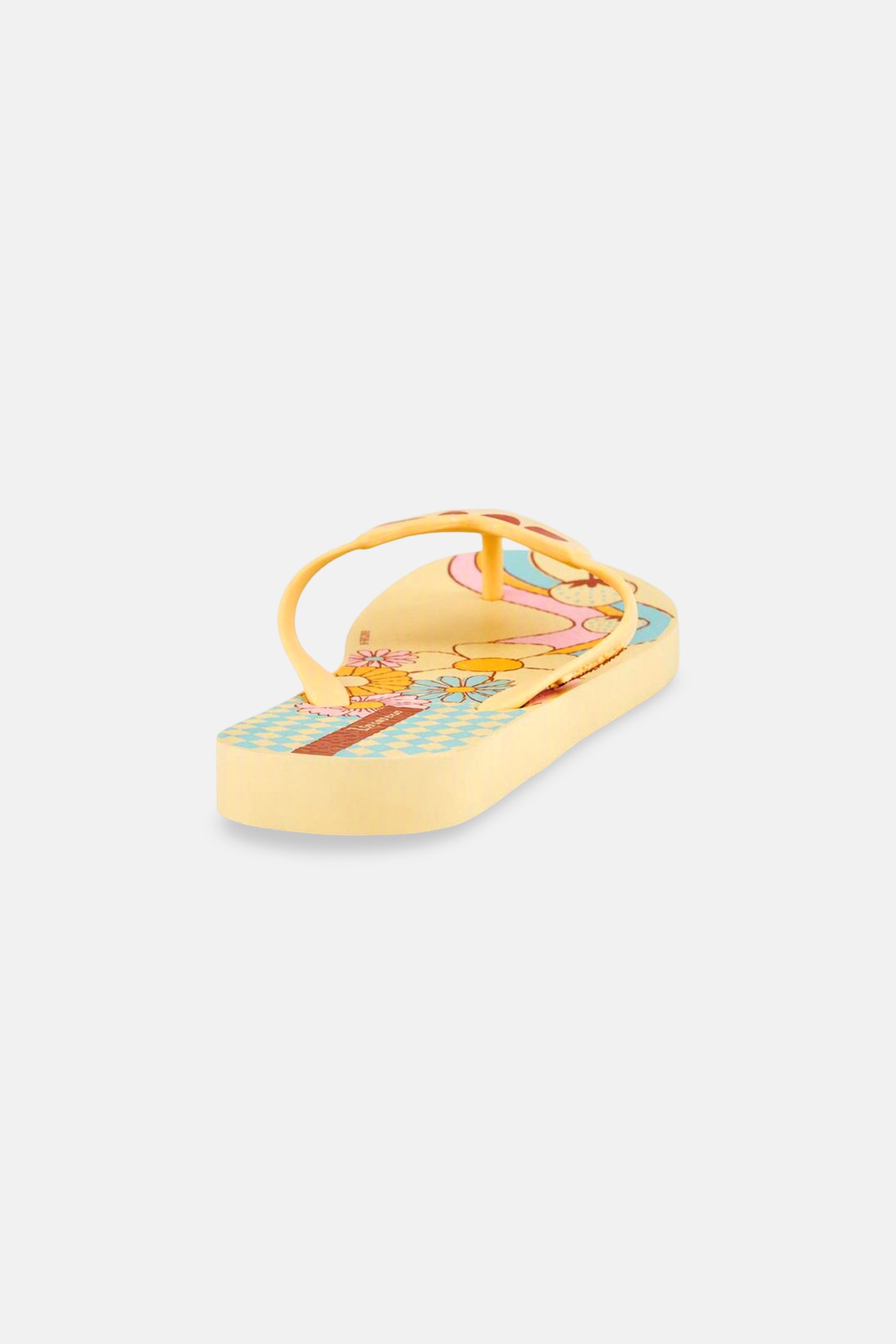 Kids Girl Love Floral Slip On Slippers, Multicolor