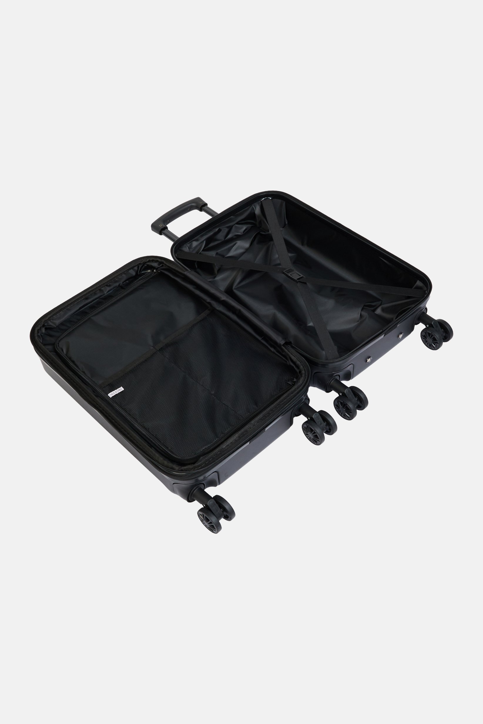 22 Inch Hard Shell Spinner Luggage, Dark Sage