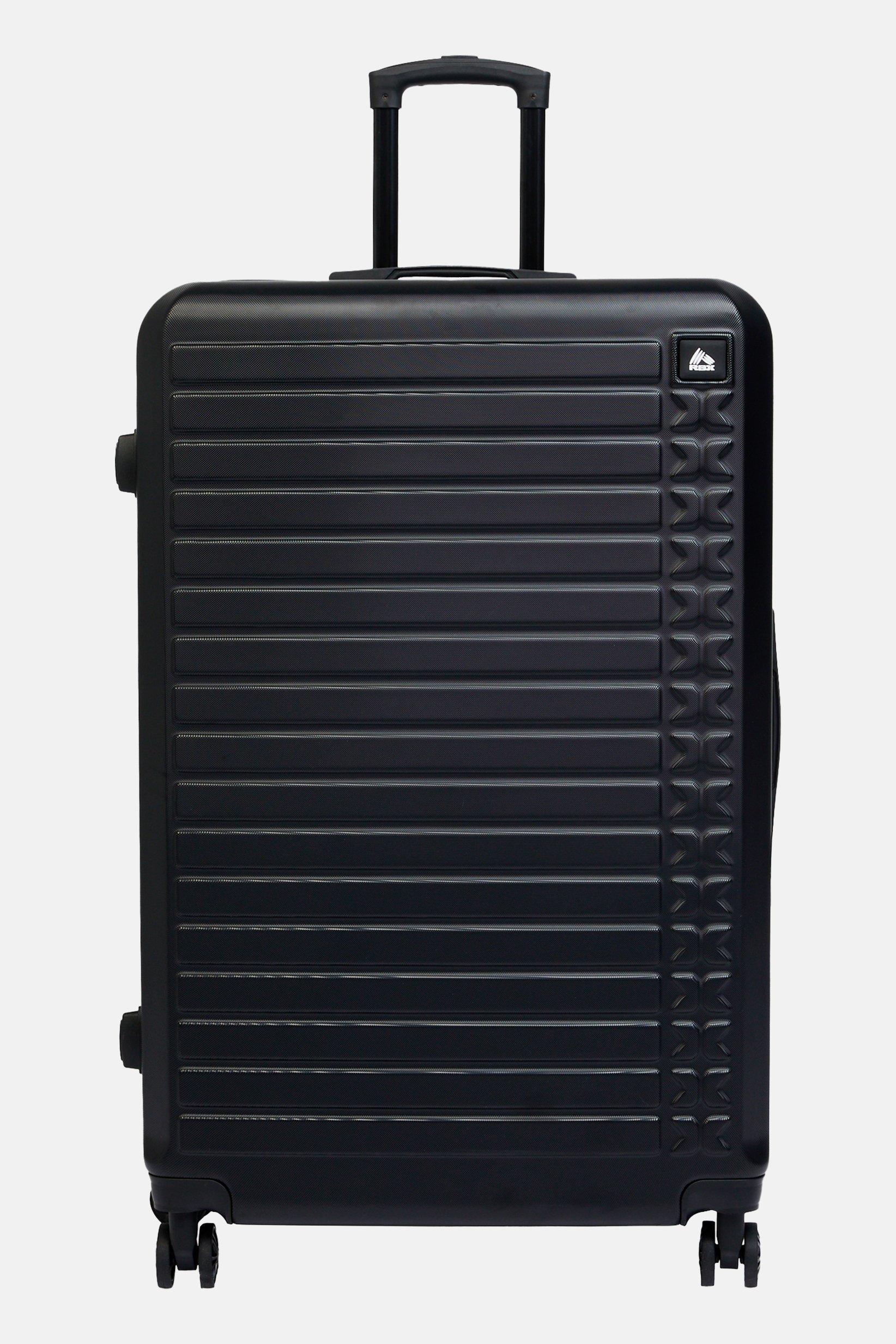 28 Inch Hardshell Check-In Spinner Luggage, Black