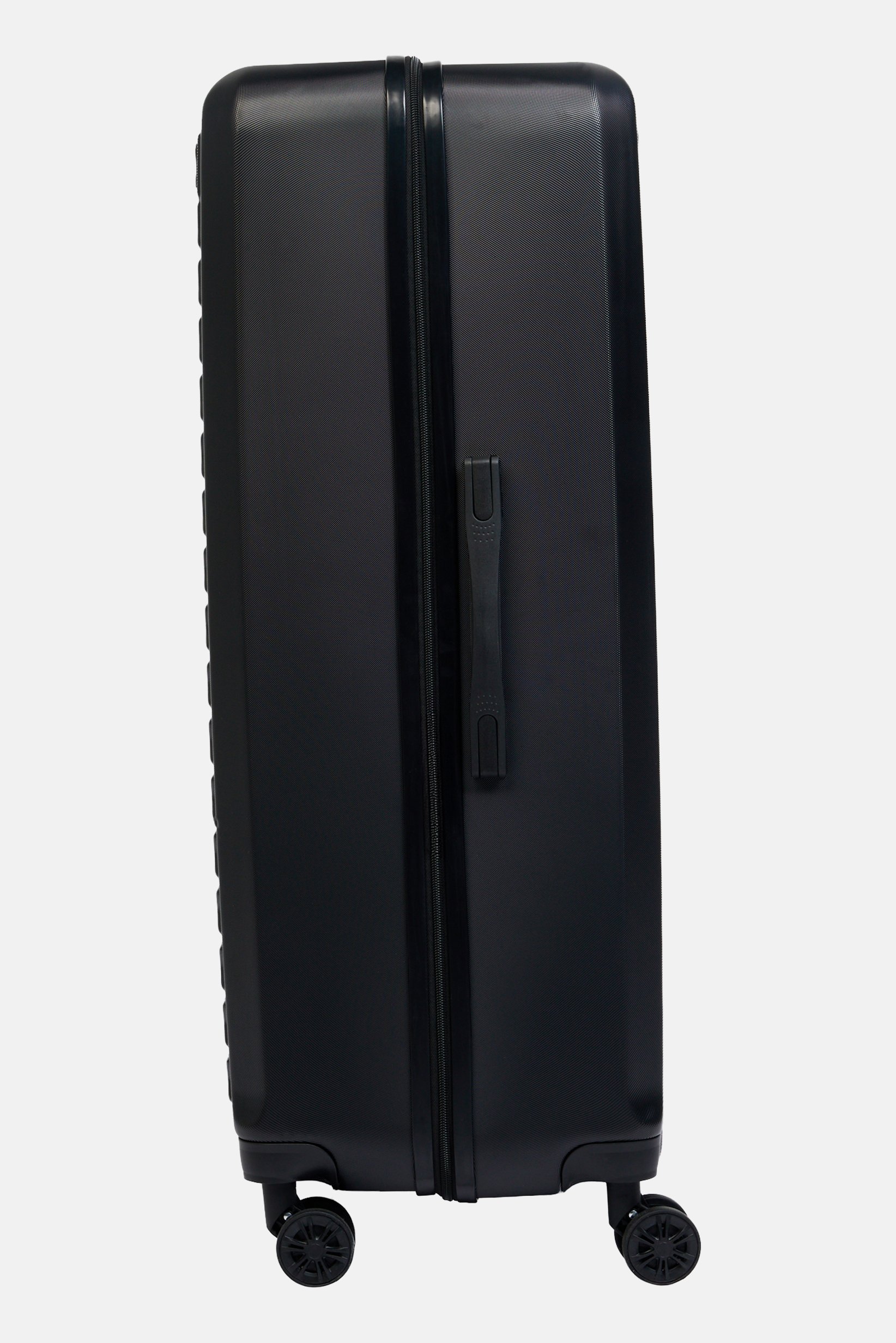 28 Inch Hardshell Check-In Spinner Luggage, Black