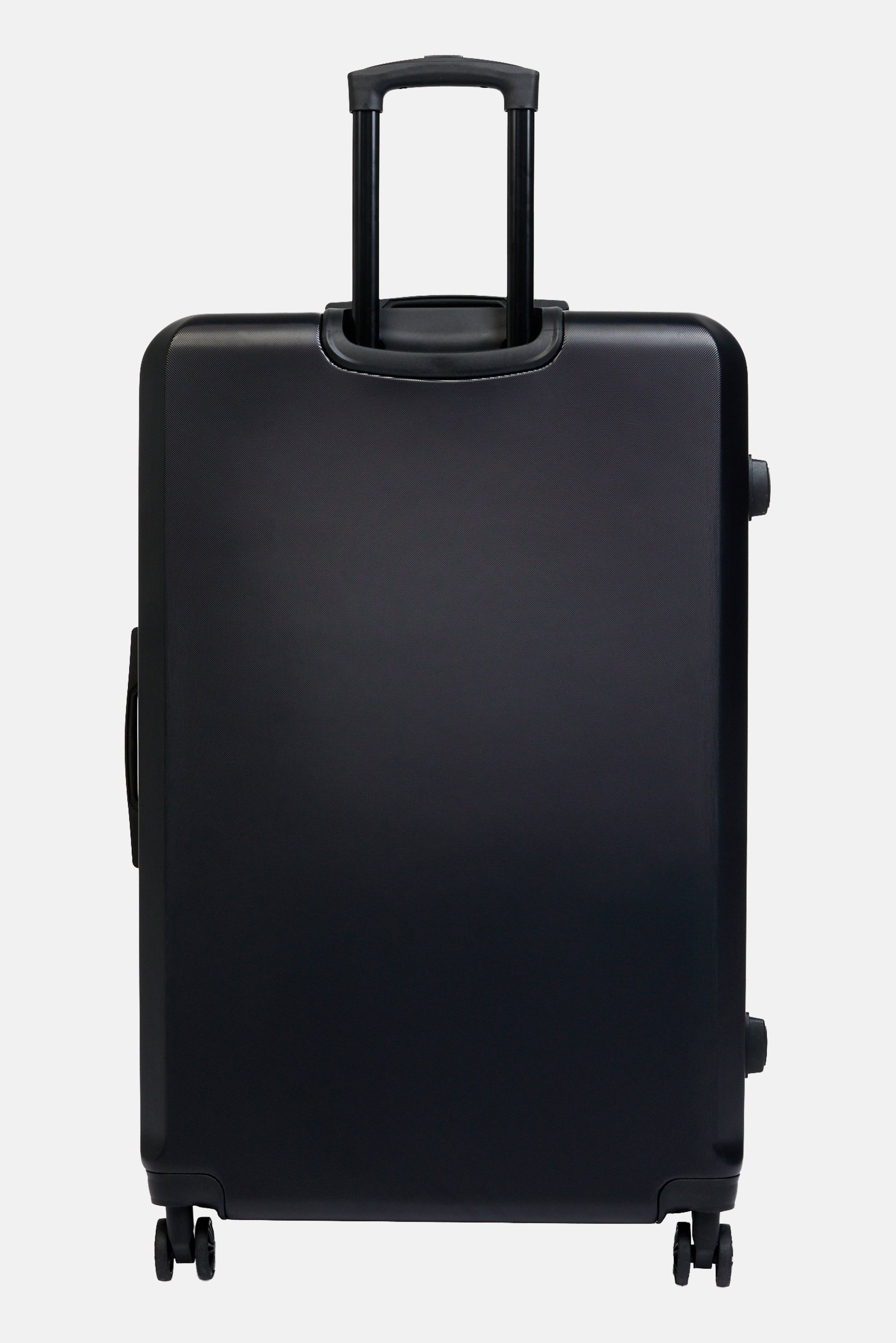 28 Inch Hardshell Check-In Spinner Luggage, Black