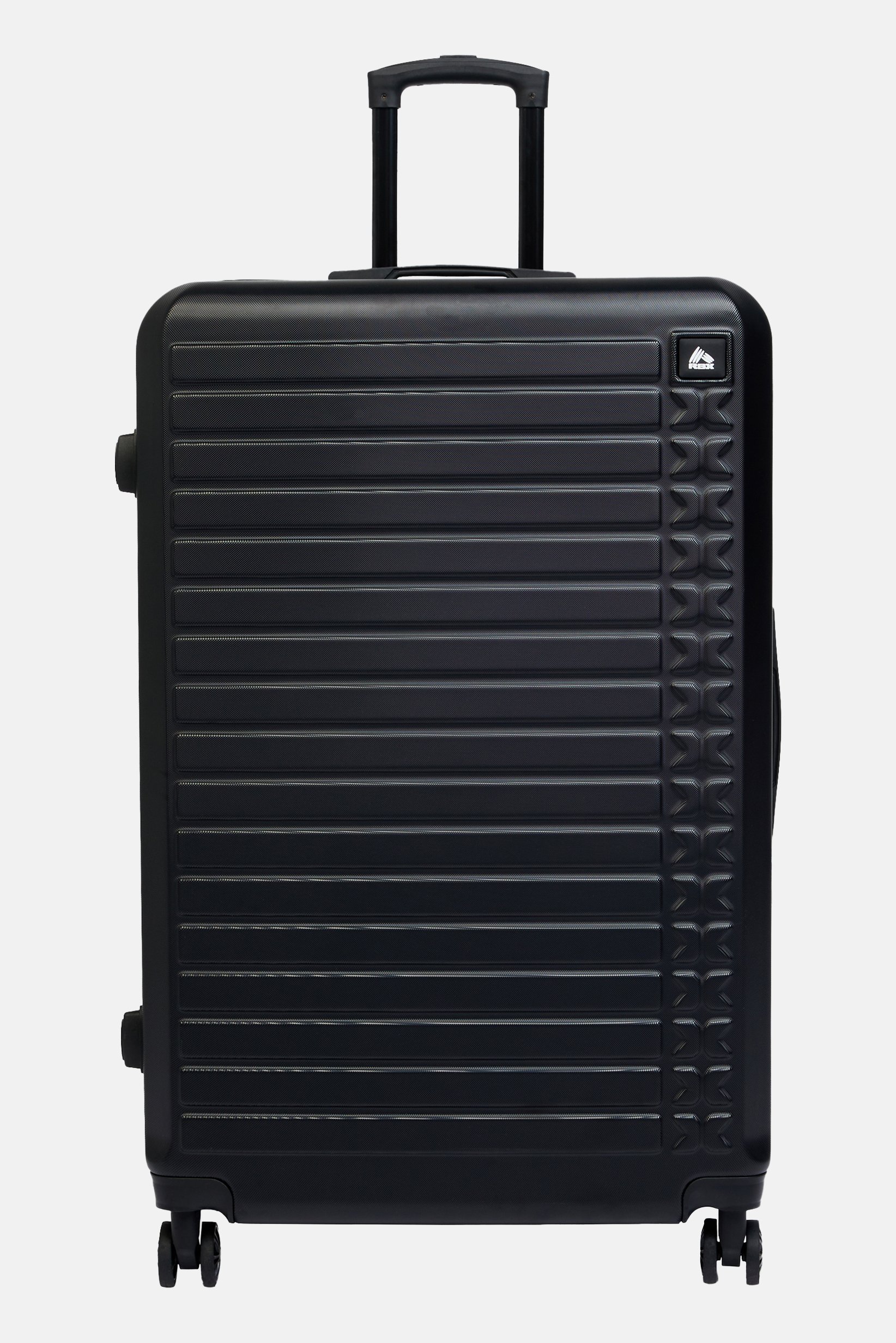 33 Inch Hard Shell Check In Spinner Luggage, Black