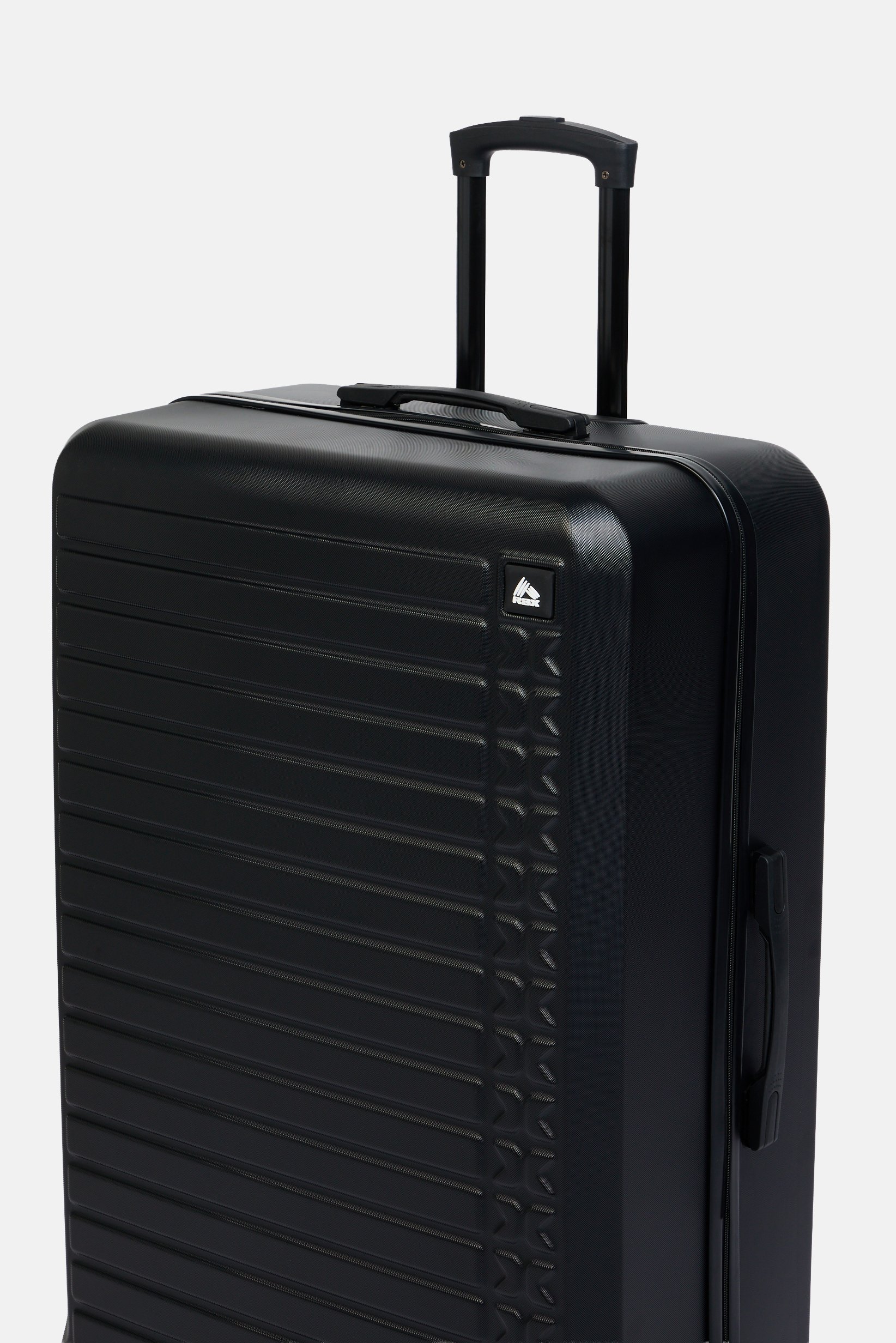 33 Inch Hard Shell Check In Spinner Luggage, Black