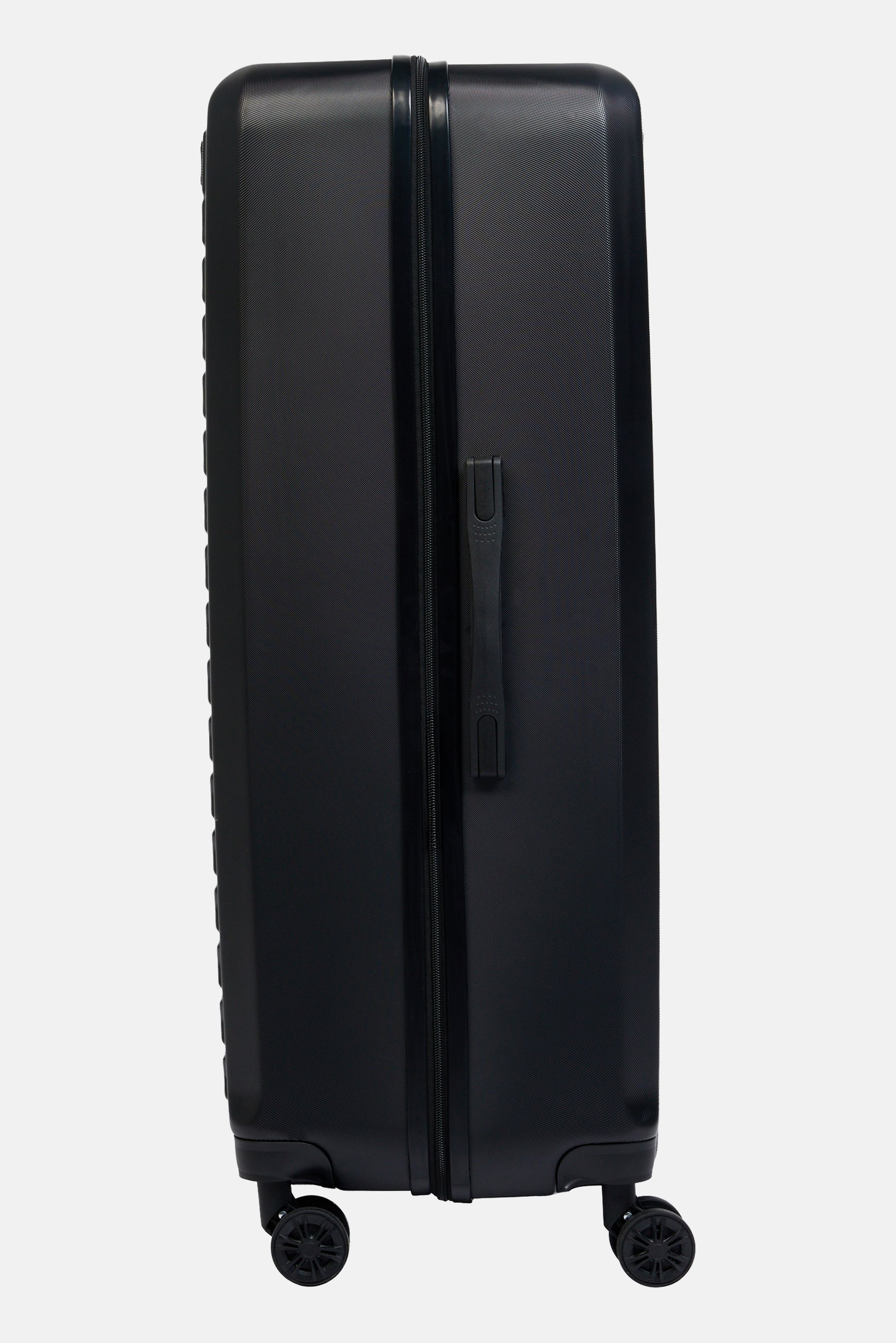 33 Inch Hard Shell Check In Spinner Luggage, Black