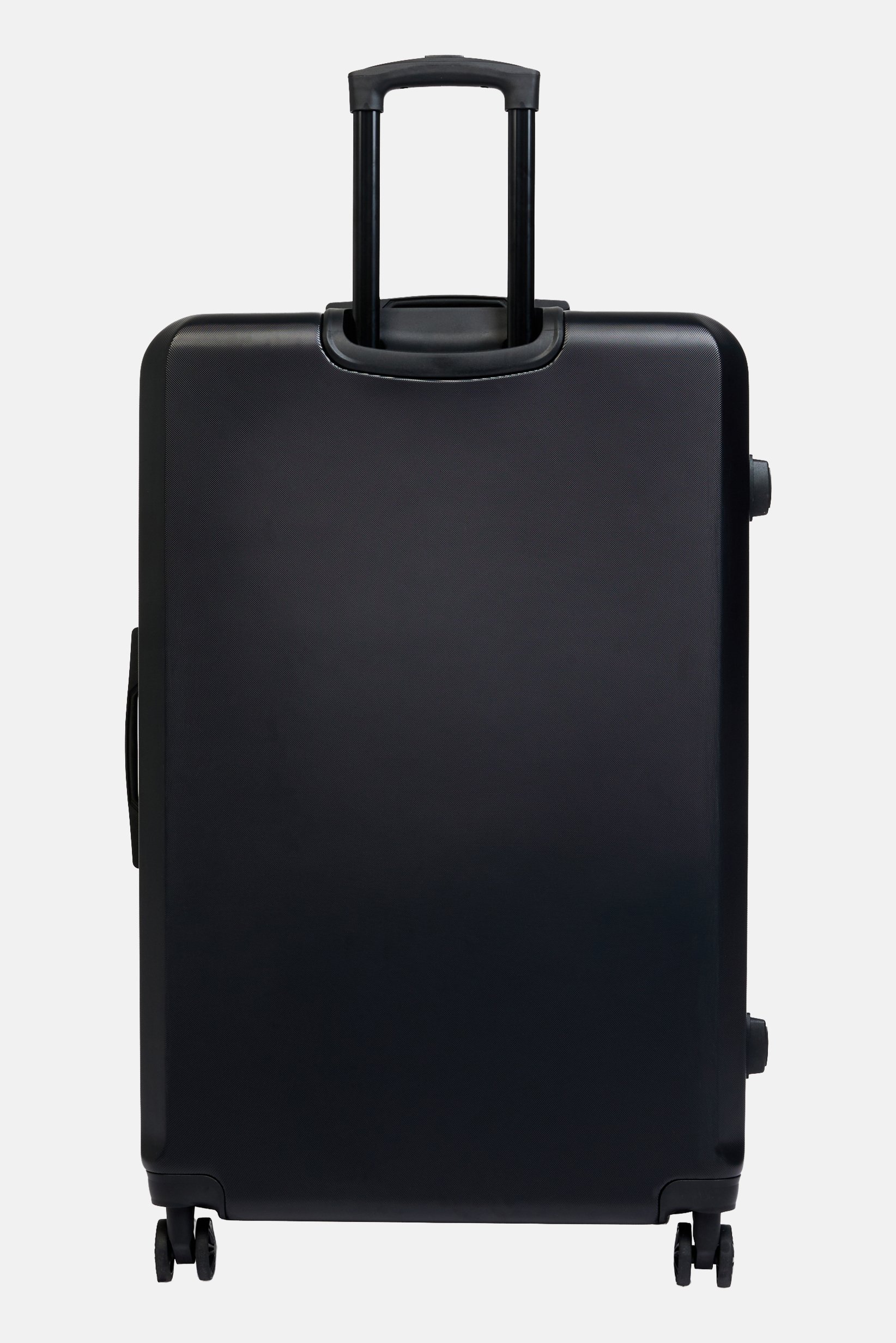 33 Inch Hard Shell Check In Spinner Luggage, Black