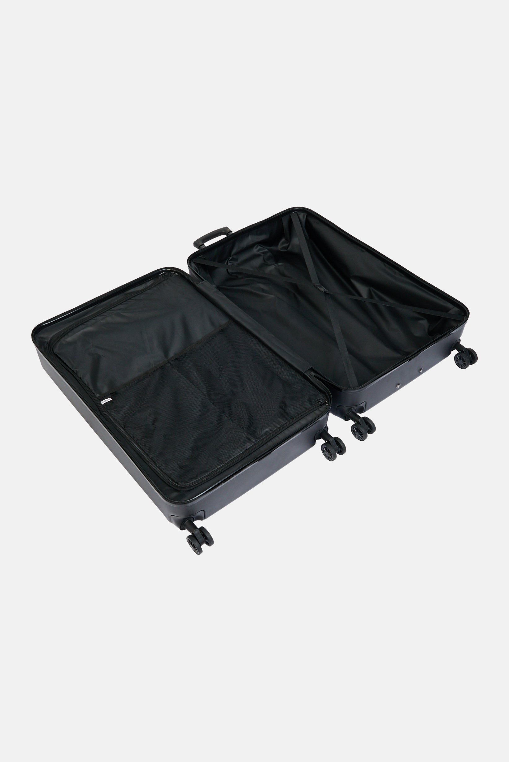 33 Inch Hard Shell Check In Spinner Luggage, Black