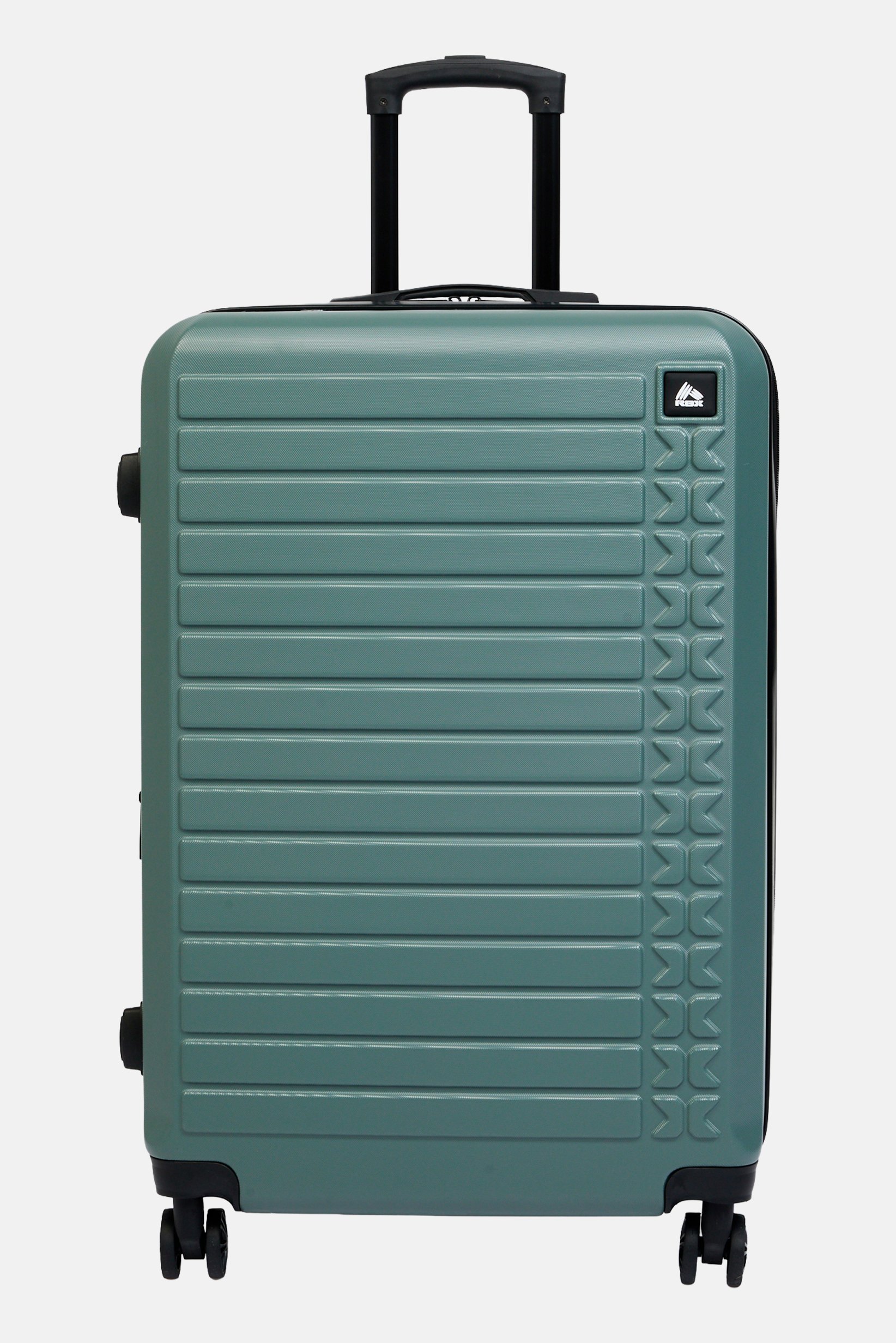22 Inch Hard Shell Spinner Luggage, Black