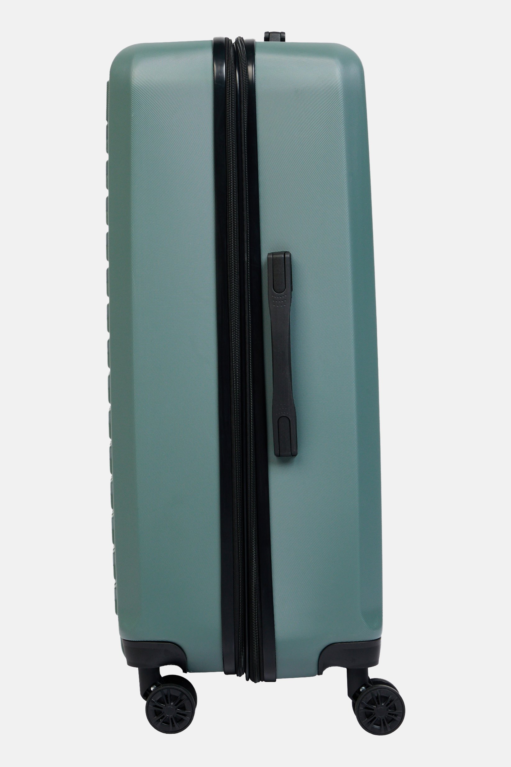 29 Inch Hard Shell Check-In Spinner Luggage, Dark Sage