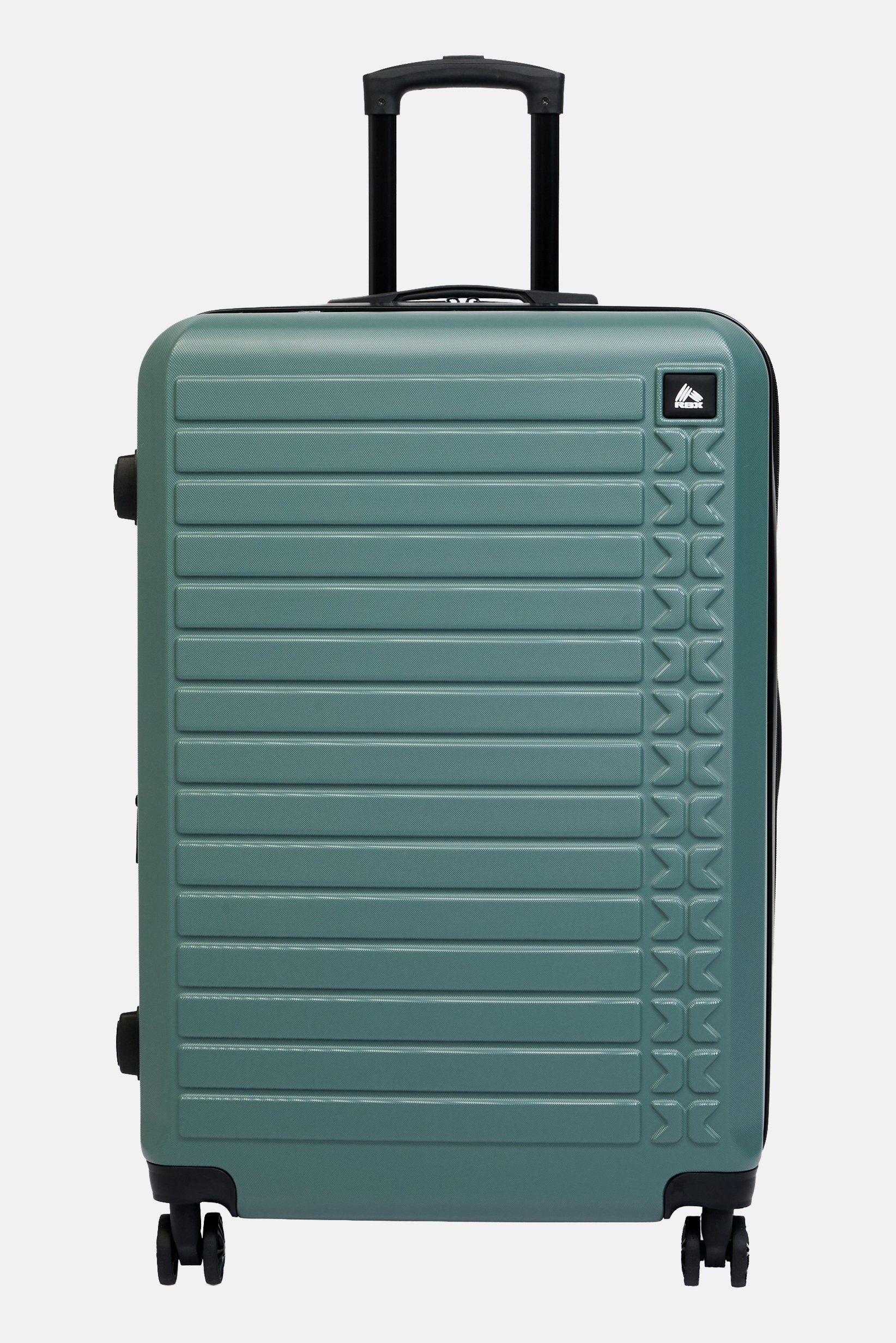 33 Inch Hard Shell Check In Spinner Luggage, Sage Green