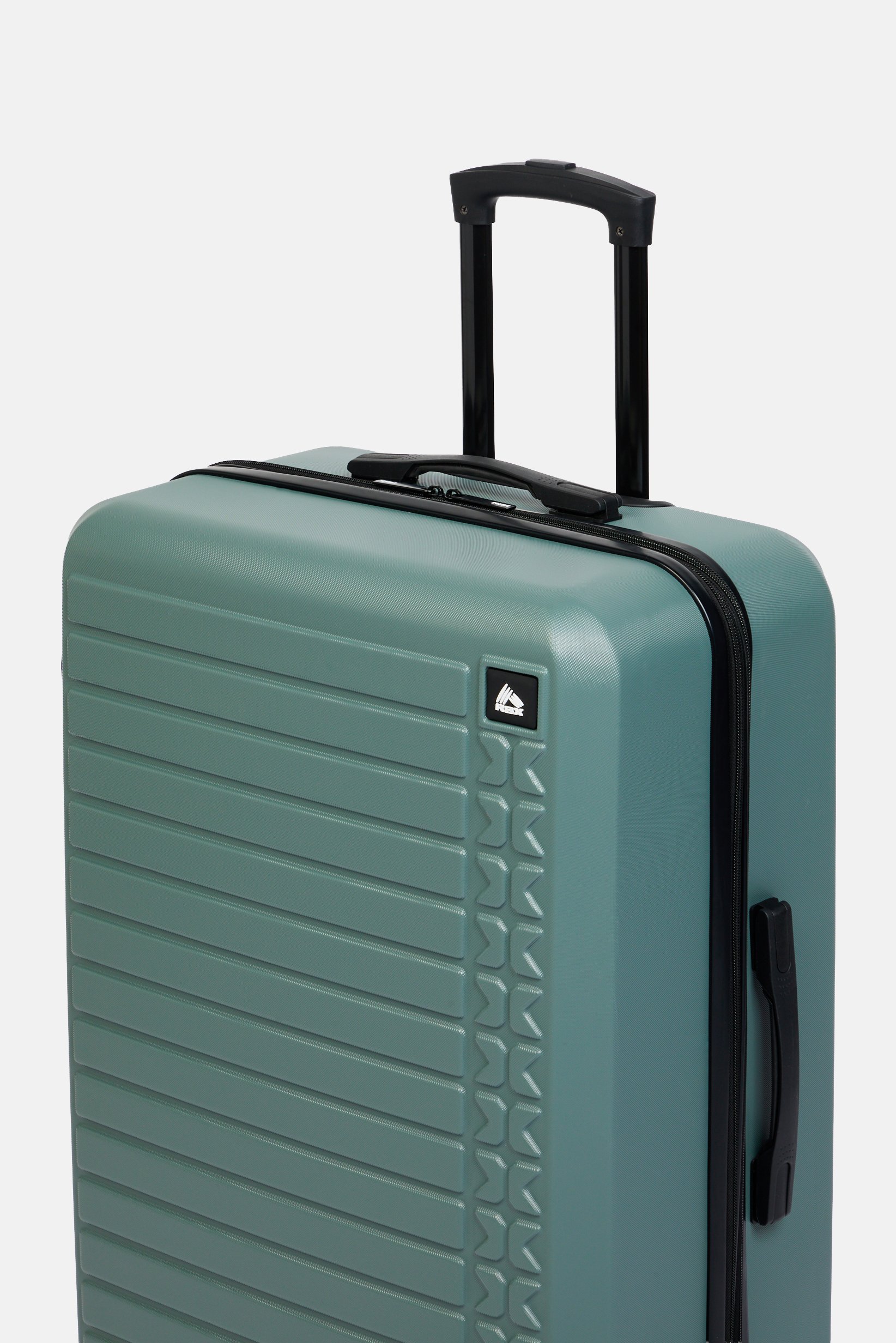 33 Inch Hard Shell Check In Spinner Luggage, Sage Green