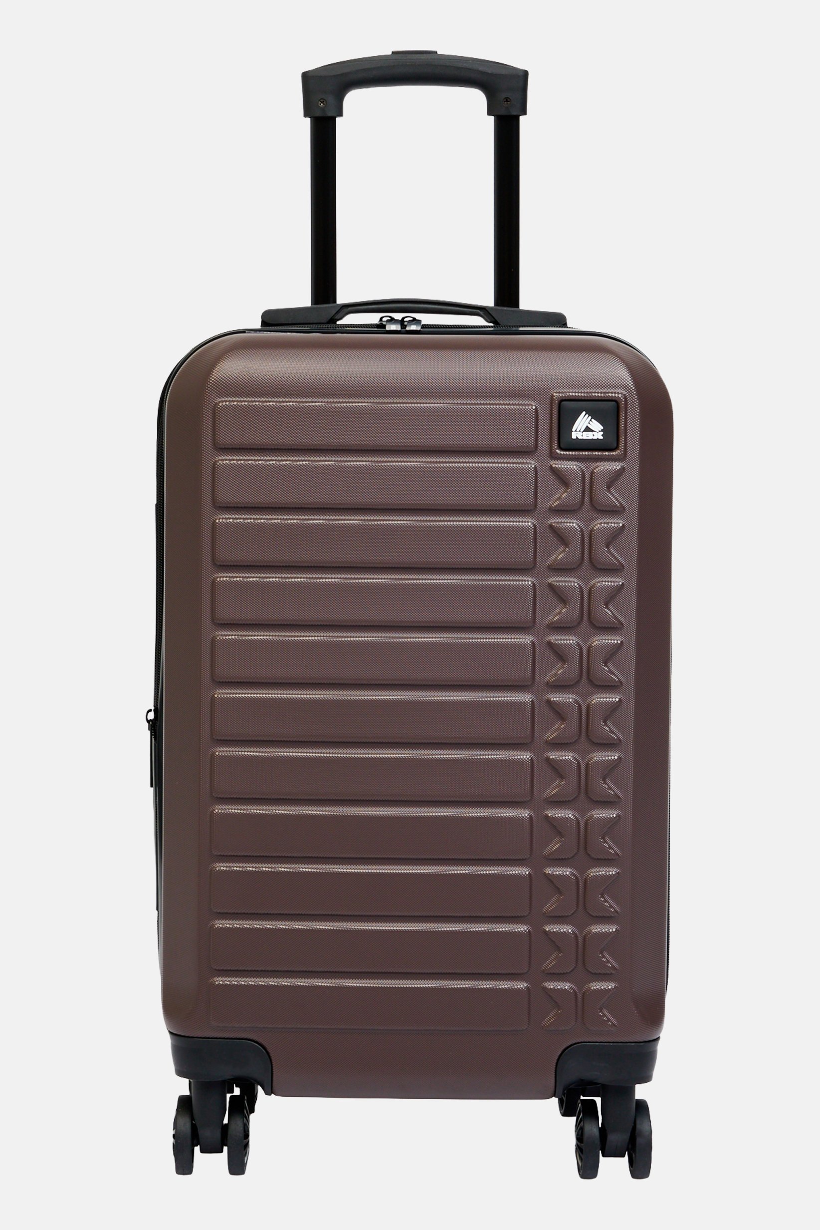 21 Inch Hardshell Cabin Spinner Luggage, Brown