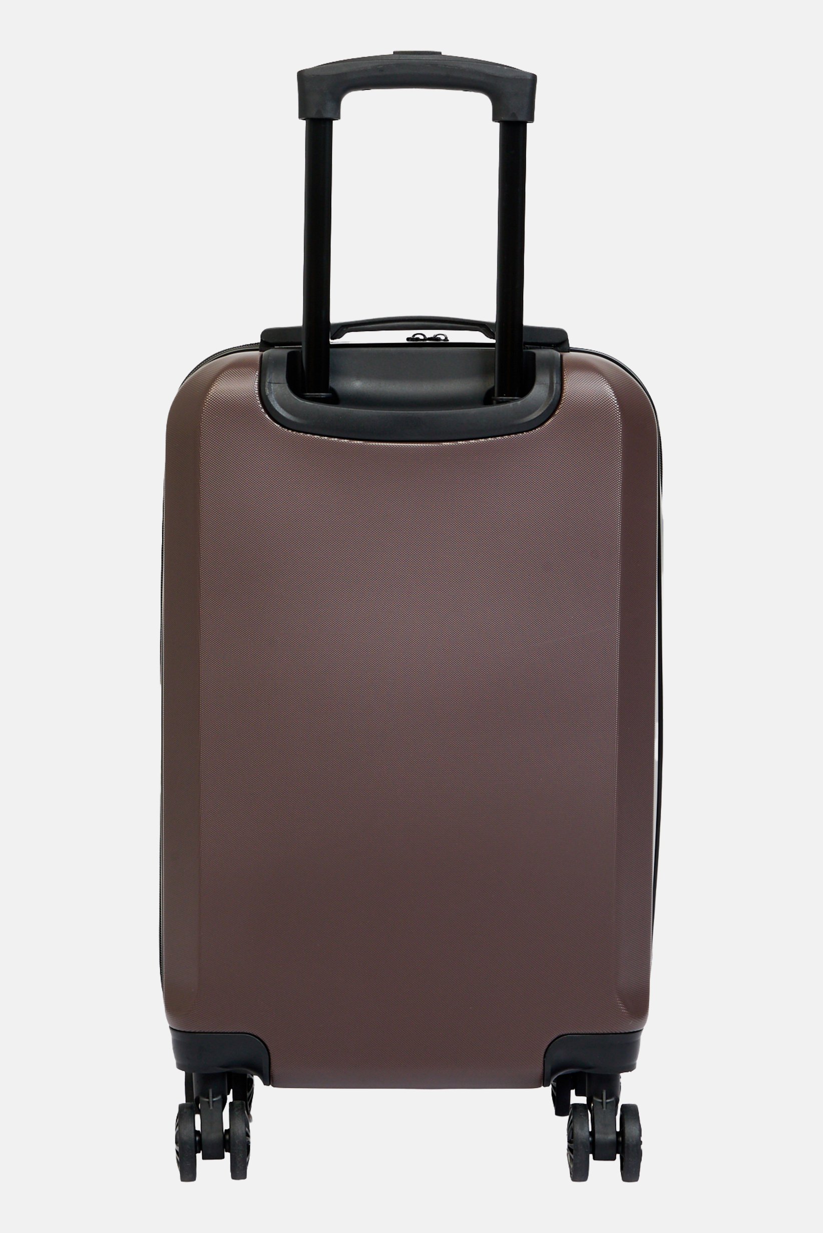 21 Inch Hardshell Cabin Spinner Luggage, Brown