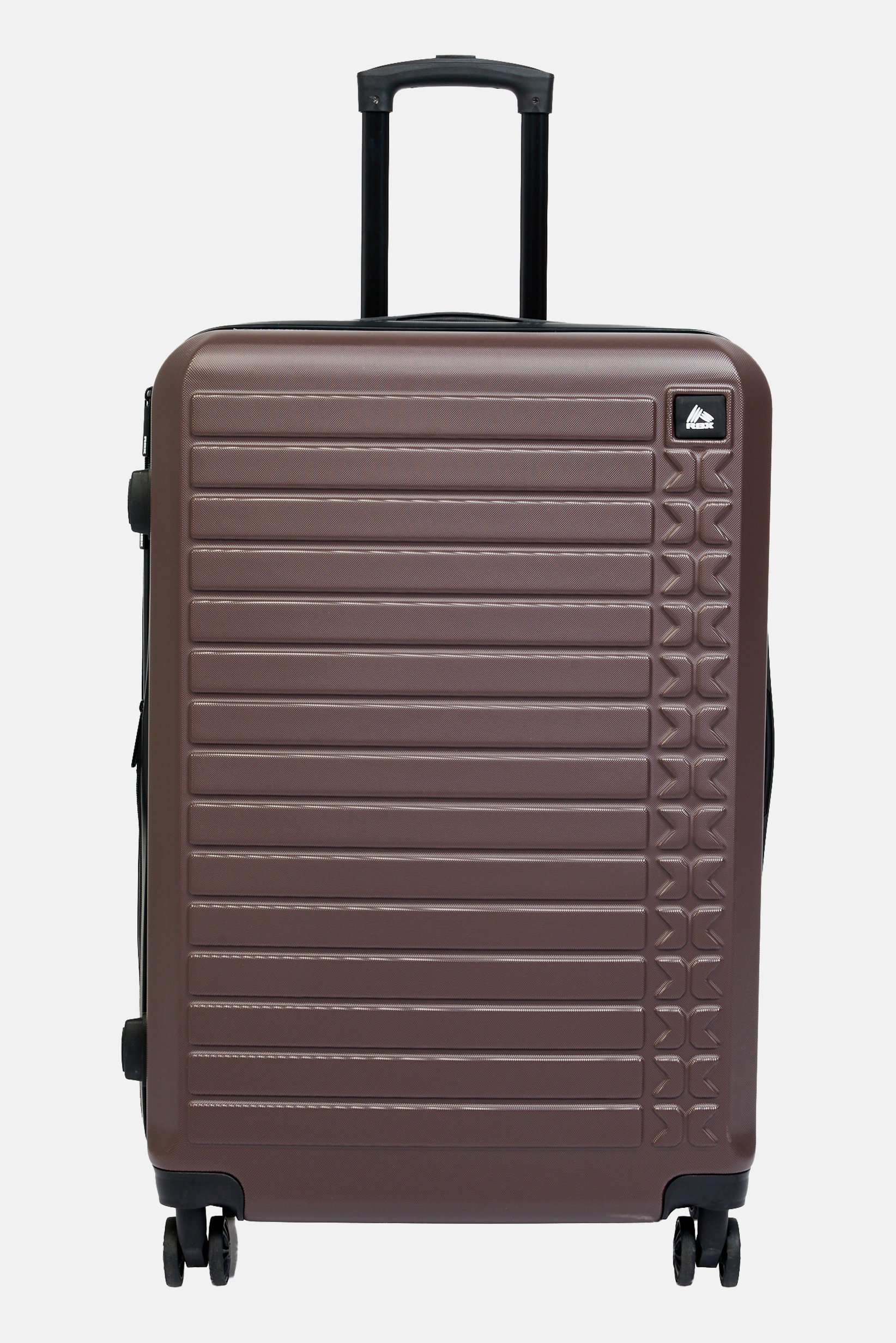 28 Inch Hard Shell Spinner Luggage, Seal Brown