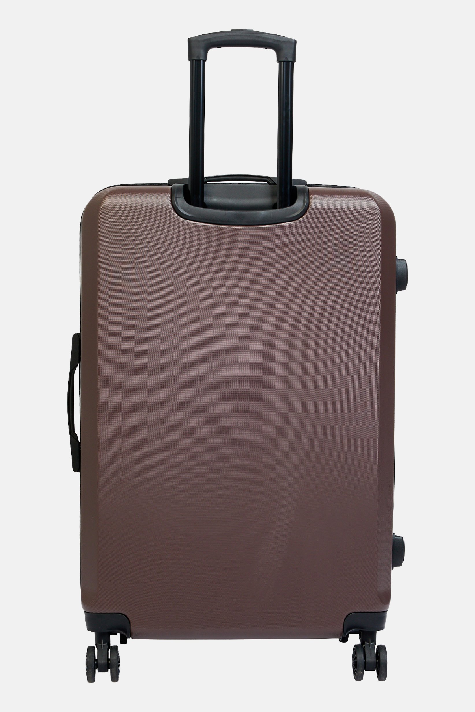 28 Inch Hard Shell Spinner Luggage, Seal Brown