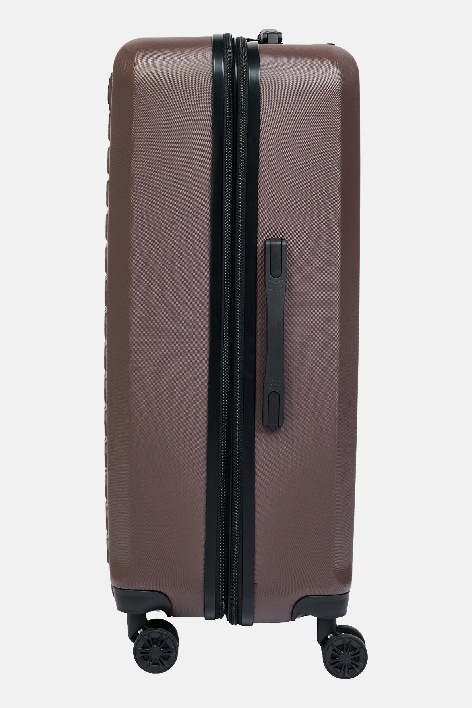28 Inch Hard Shell Spinner Luggage, Seal Brown