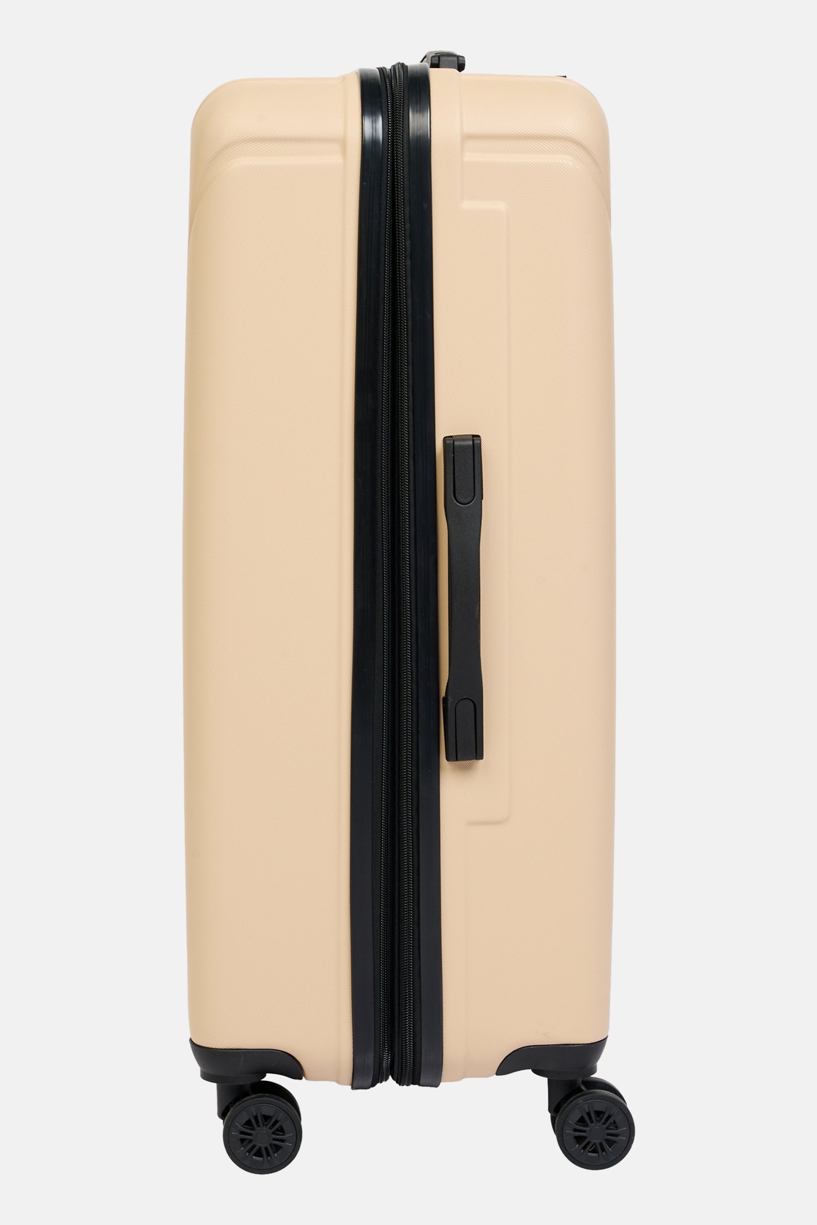 28 Inch Expandable Hardshell Check-In Spinner Luggage, Beige