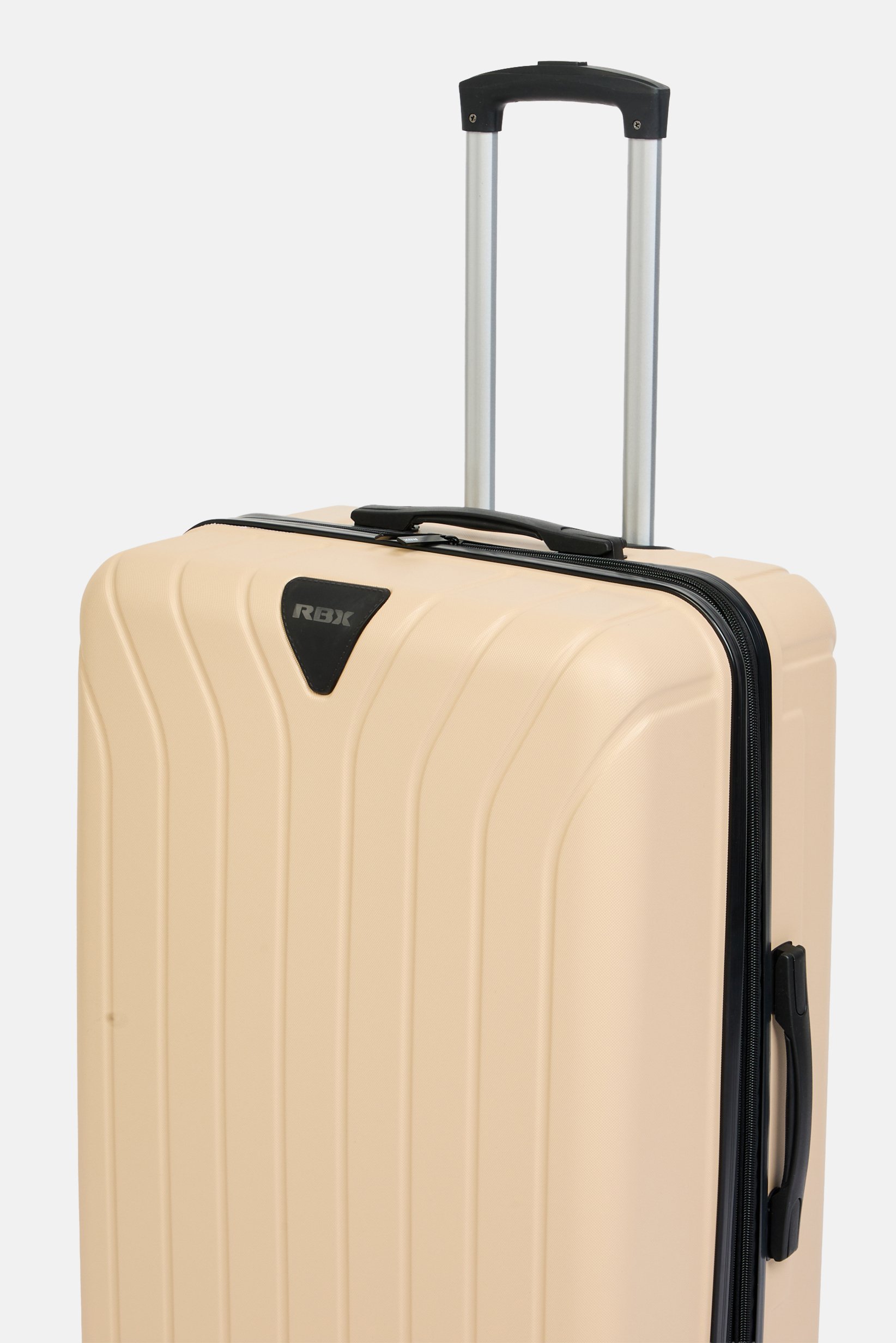 33 Inch Hard Shell Check In Spinner Luggage, Beige