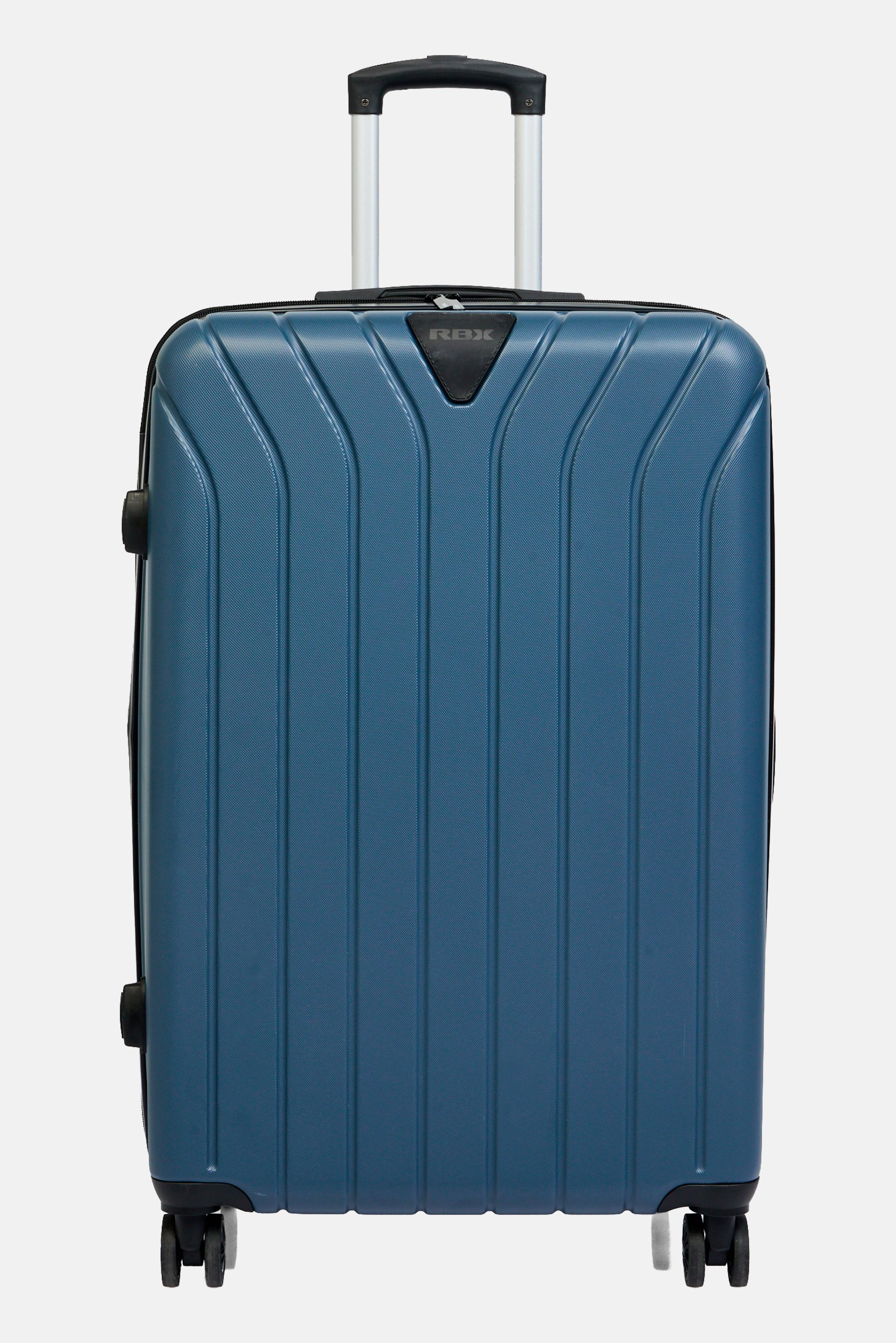 28 Inch Expandable Hardshell Check-In Spinner Luggage, Slate Blue