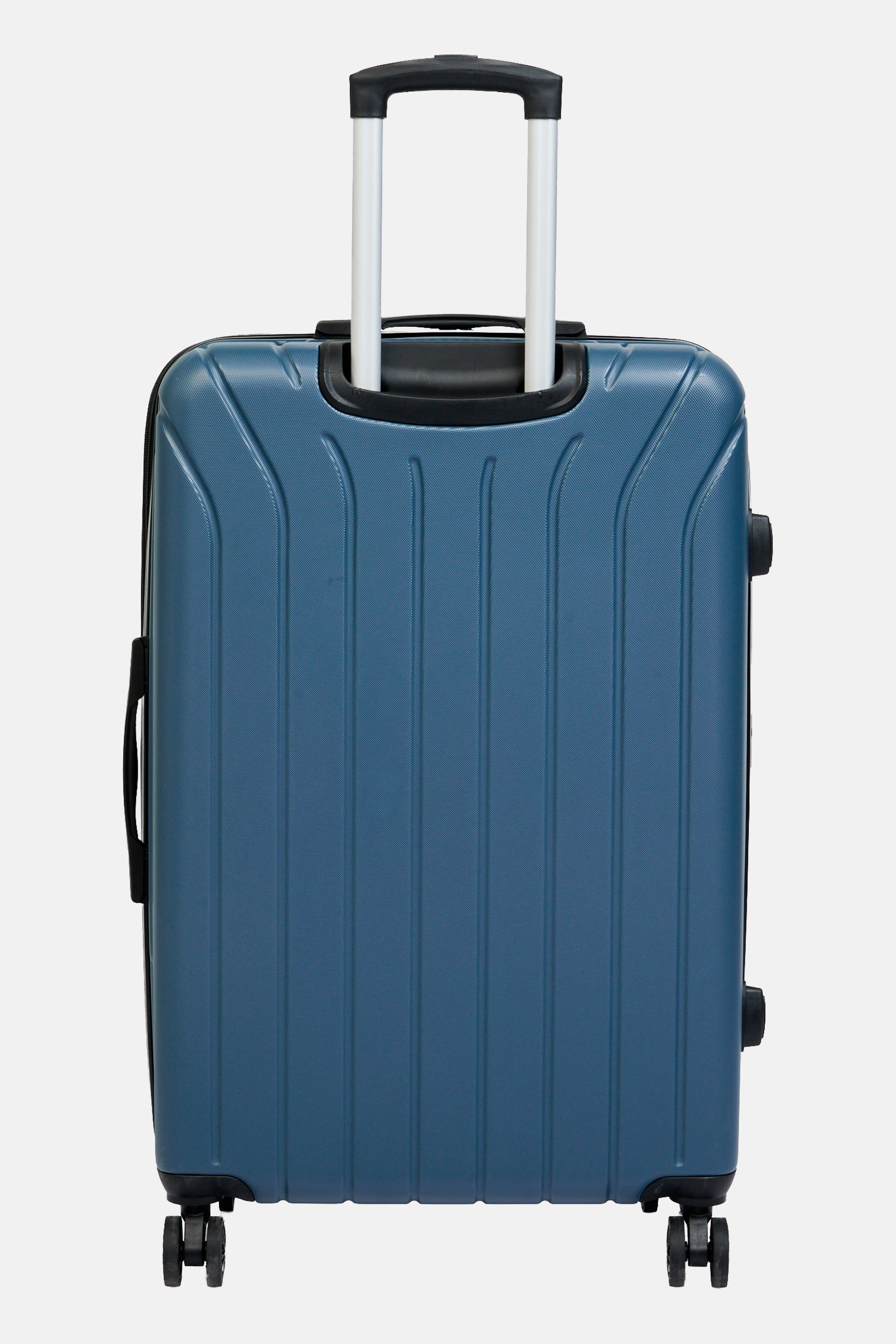 28 Inch Expandable Hardshell Check-In Spinner Luggage, Slate Blue