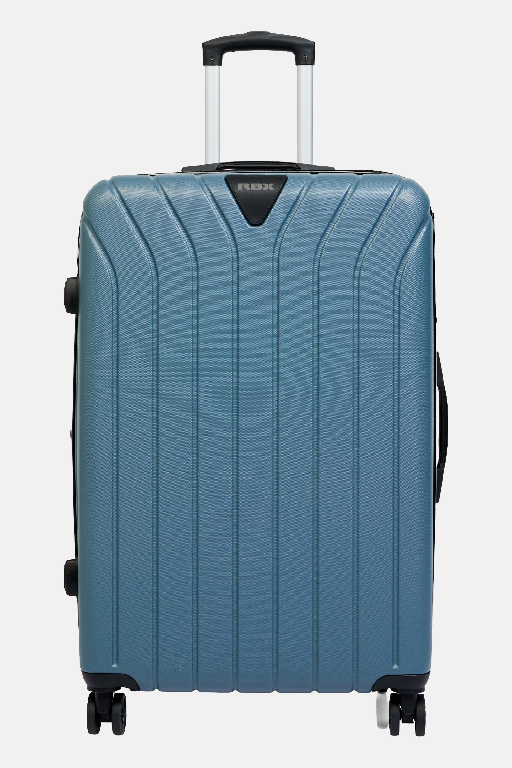 32 Inch Hard Shell Spinner Luggage, Slate Blue
