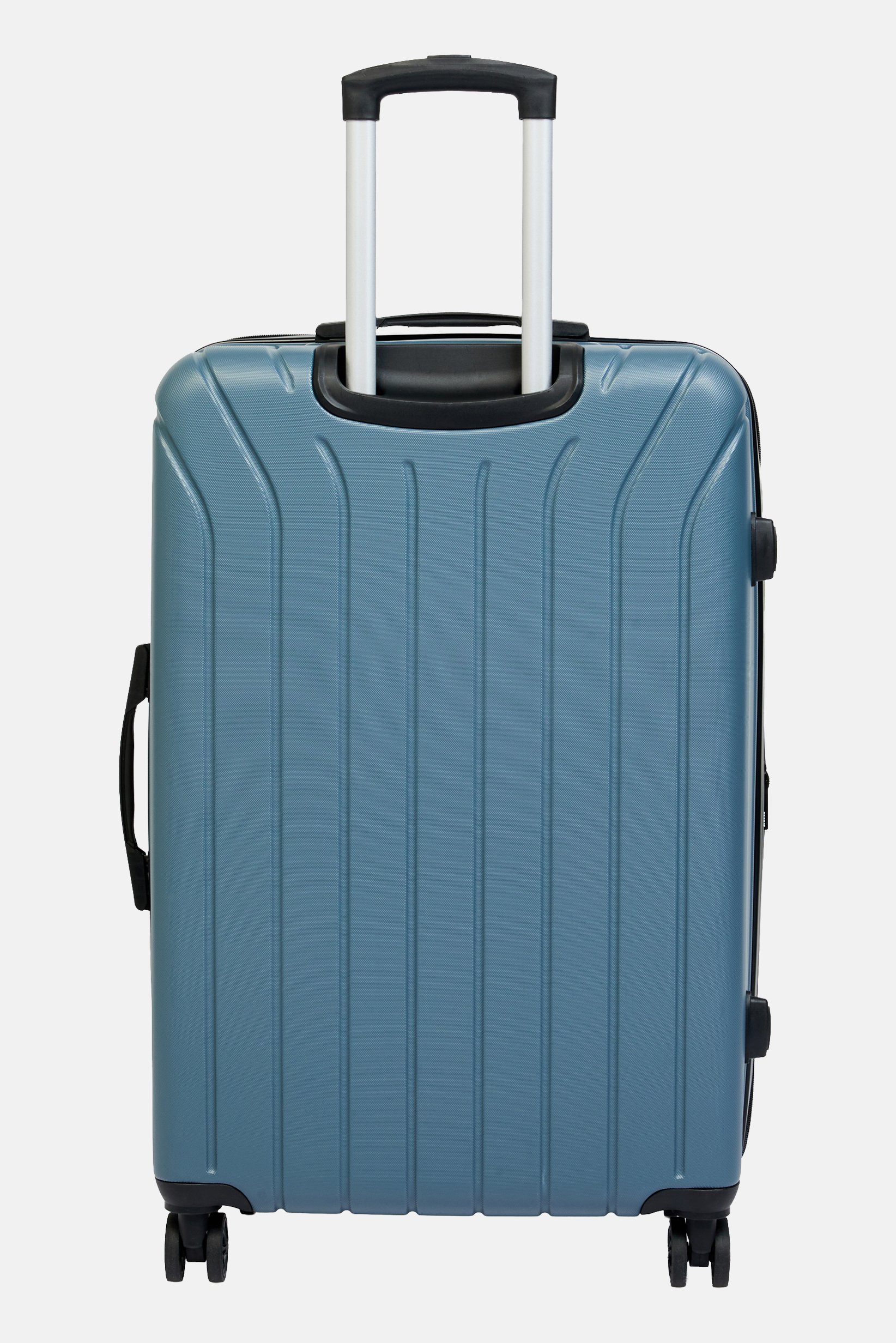 32 Inch Hard Shell Spinner Luggage, Slate Blue
