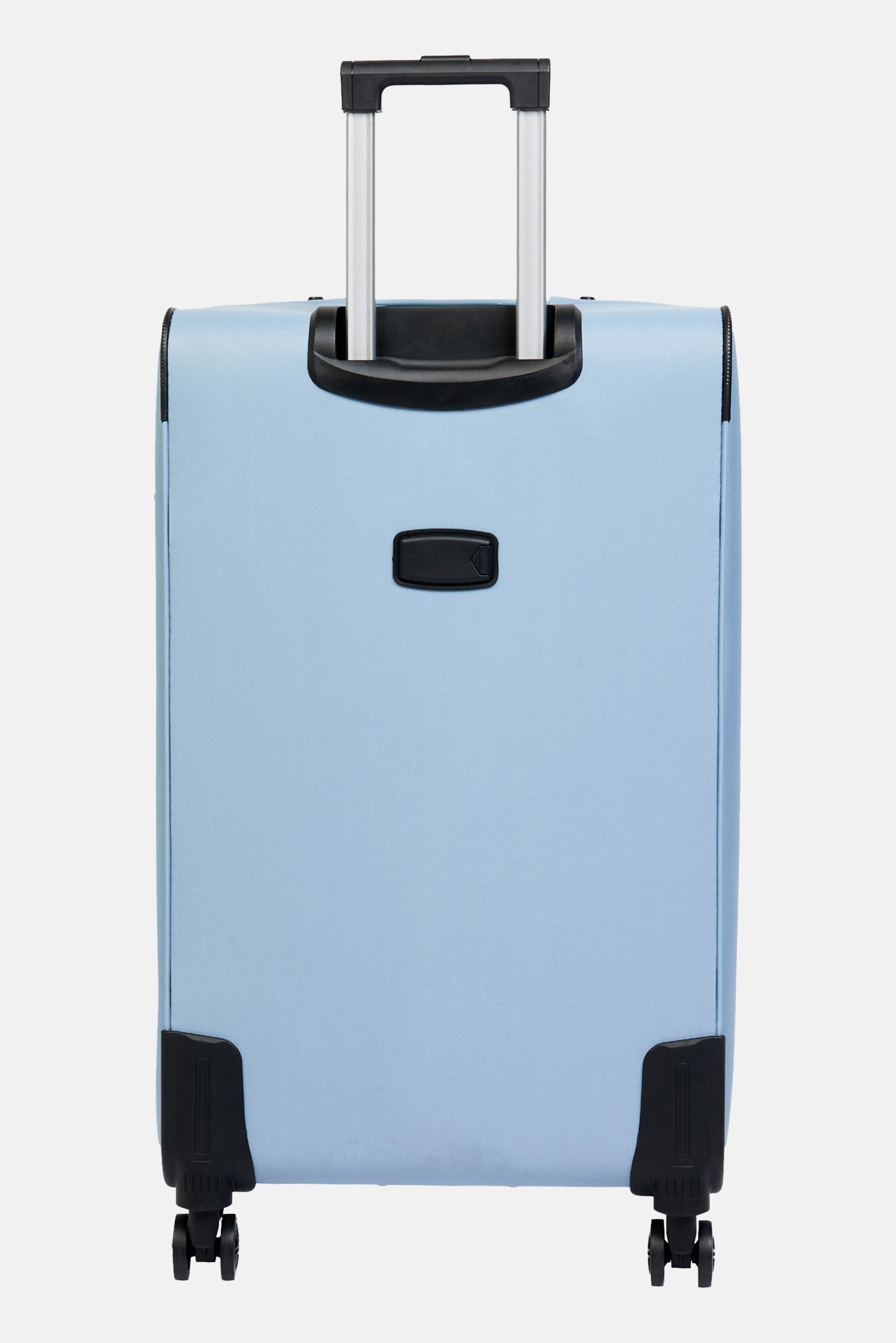 35 Inch Soft Side Cabin Spinner Luggage, Sky Blue