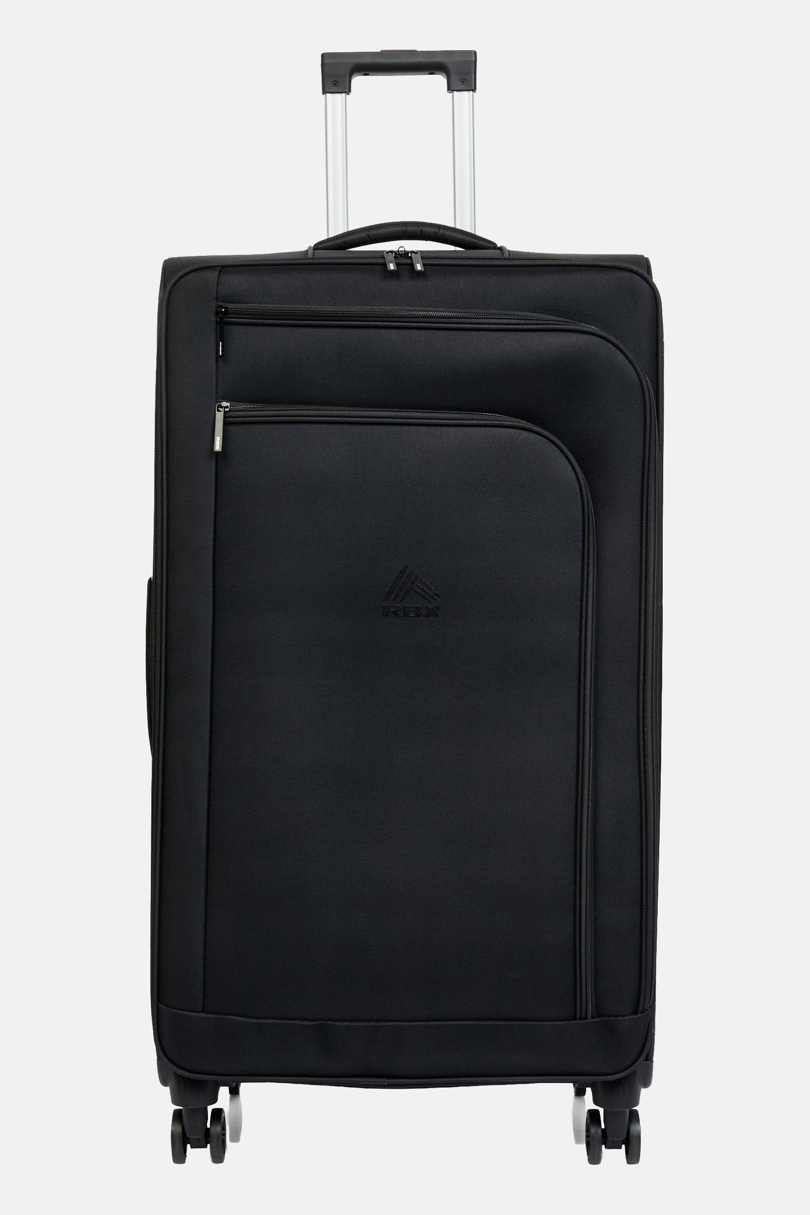 34 Inches Softshell Tokyo Check In Spinner Luggage, Black