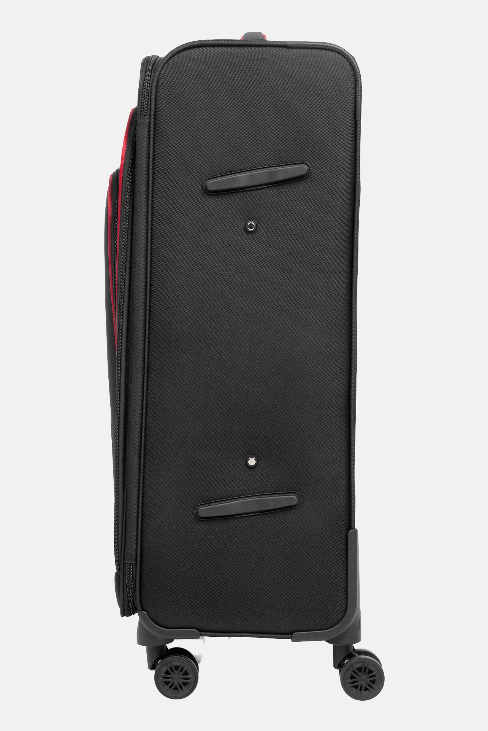 28 Inch Check In Spinner Luggage, Black