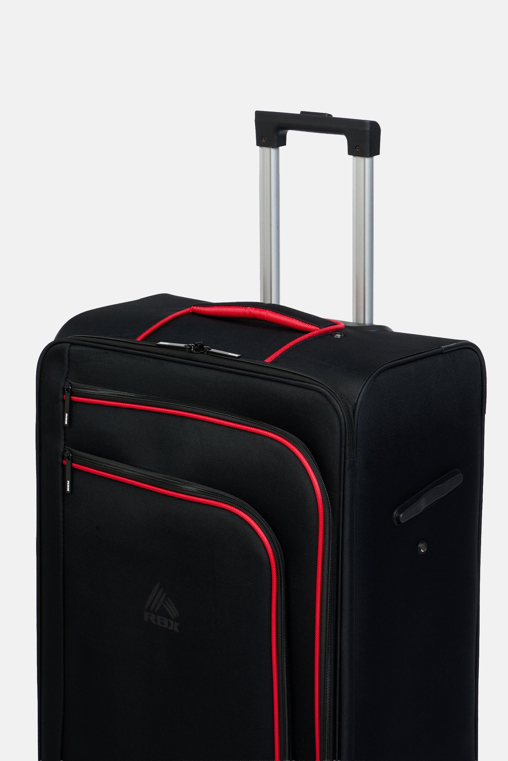 28 Inch Check In Spinner Luggage, Black