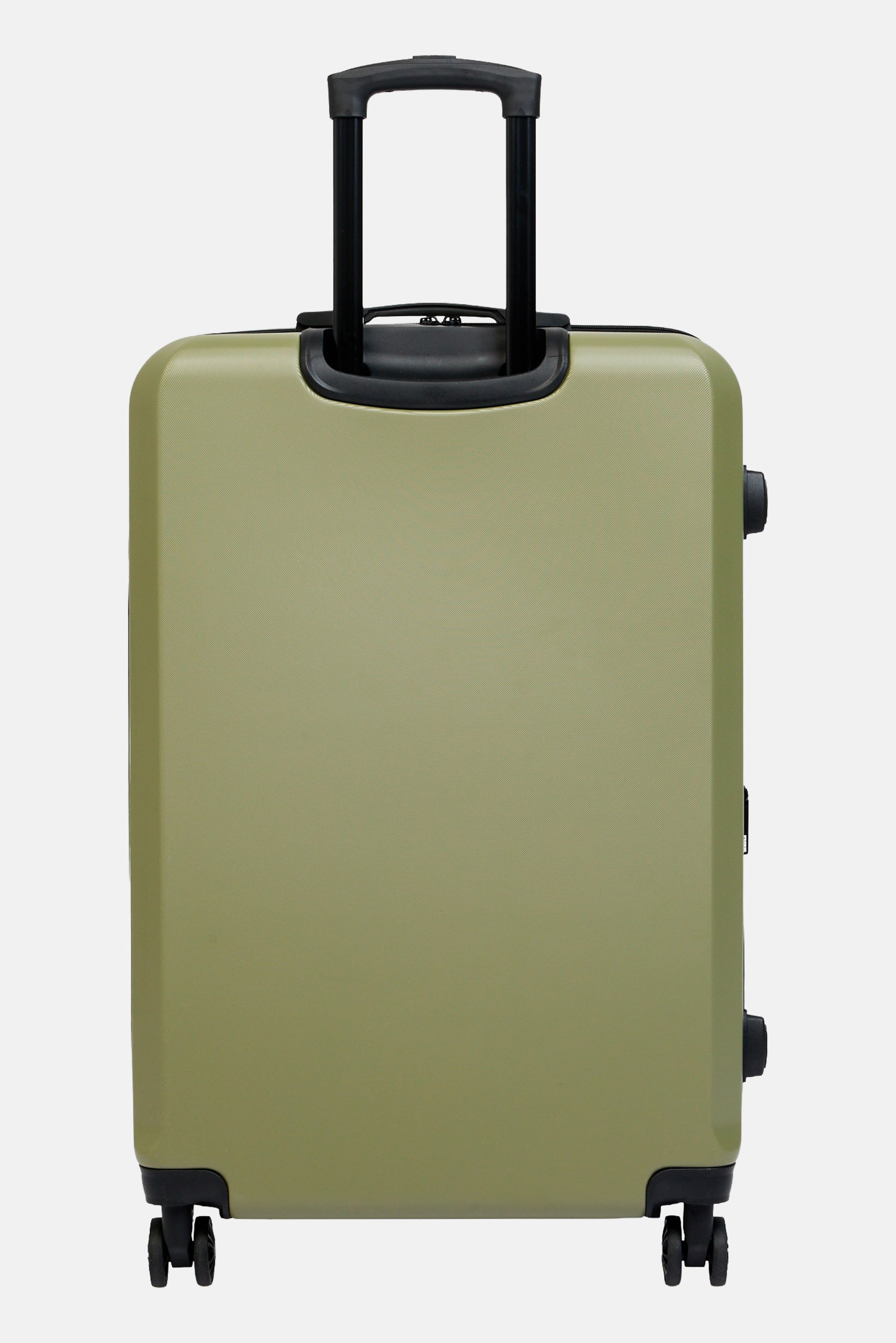 21 Inch Hardshell Cabin Spinner Luggage, Olive